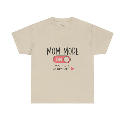Unisex Heavy Cotton Tee Mom Mod