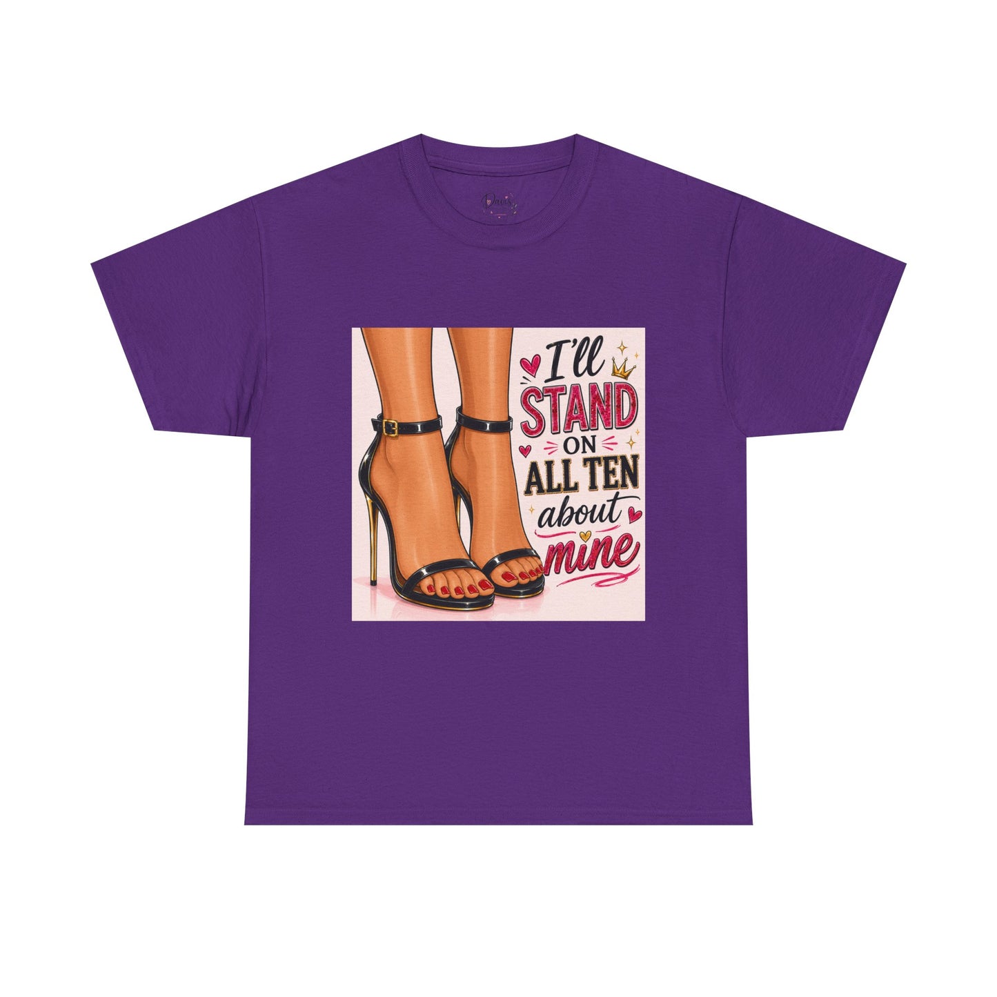 Unisex Heavy Cotton Tee 10 Stilettos