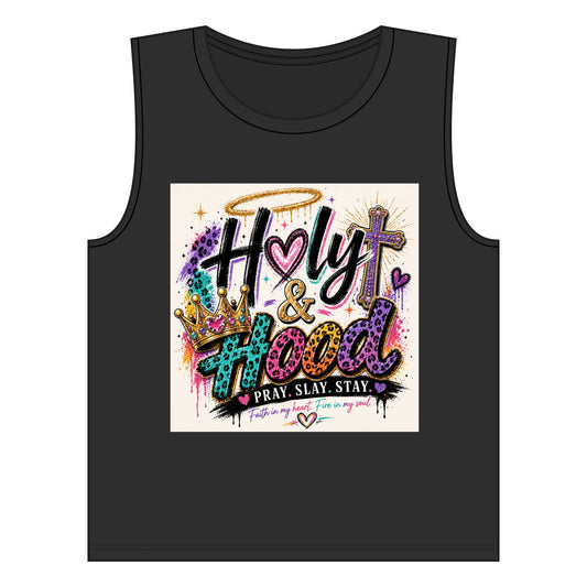 Women's Jersey Muscle Tank BB Holy&HoodSlay