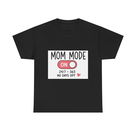 Unisex Heavy Cotton Tee 2Mom Mod