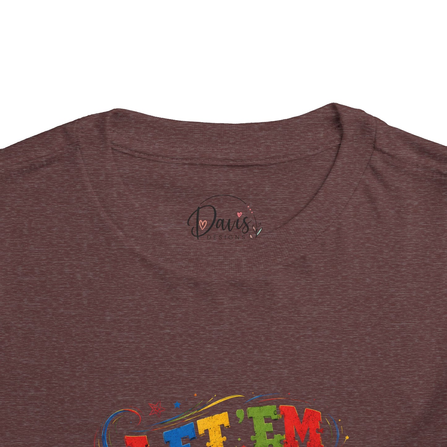 Toddler Short Sleeve Tee Let em Stim
