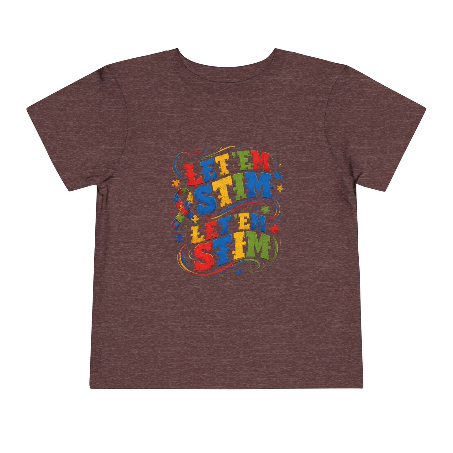 Toddler Short Sleeve Tee Let em Stim