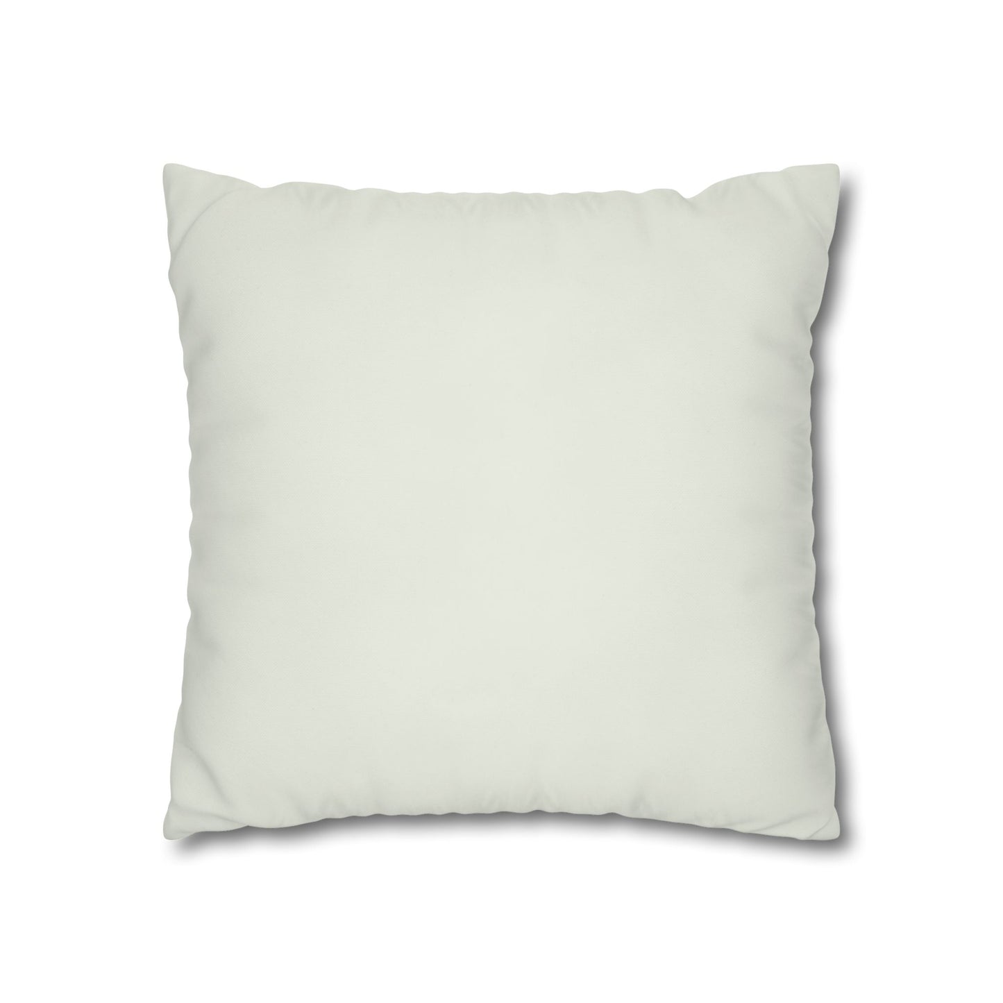Faith-Inspired Square Pillowcase - "Yah...weh" Psalm 103:1 Breath Prayer Design
