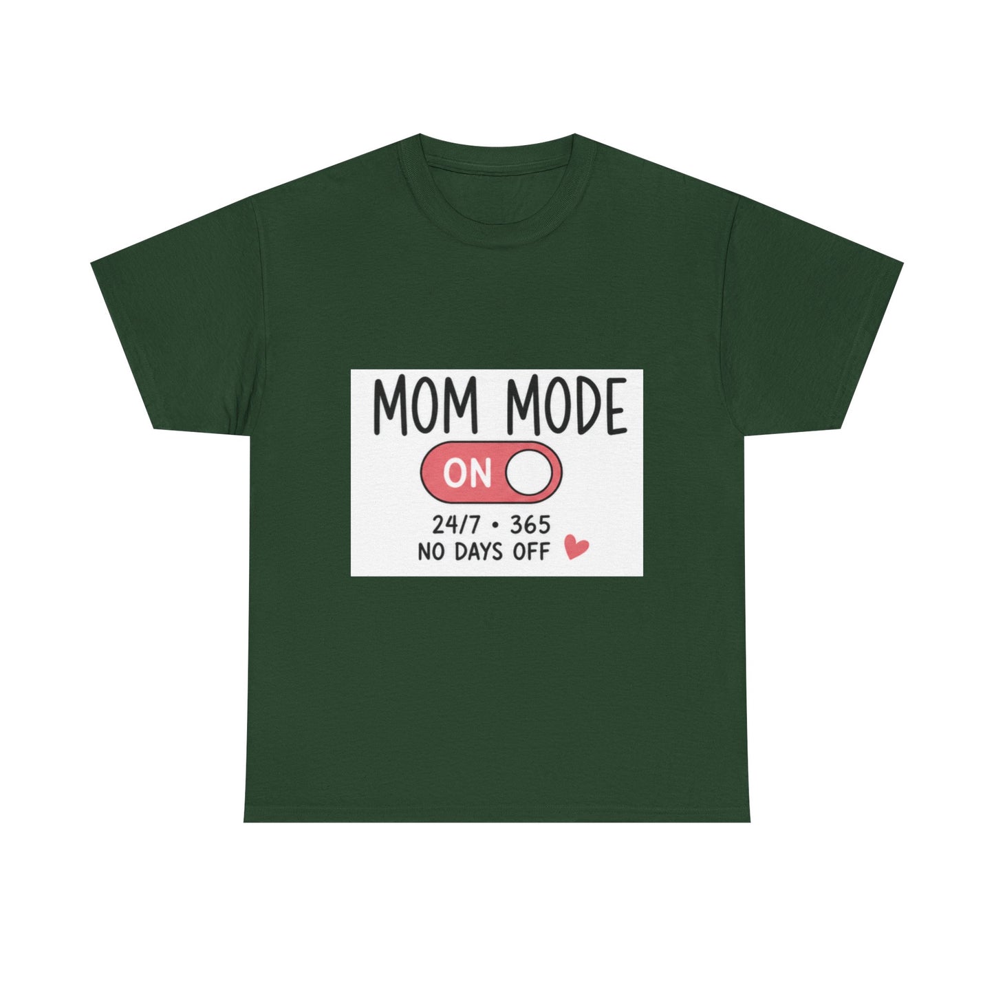Unisex Heavy Cotton Tee 2Mom Mod