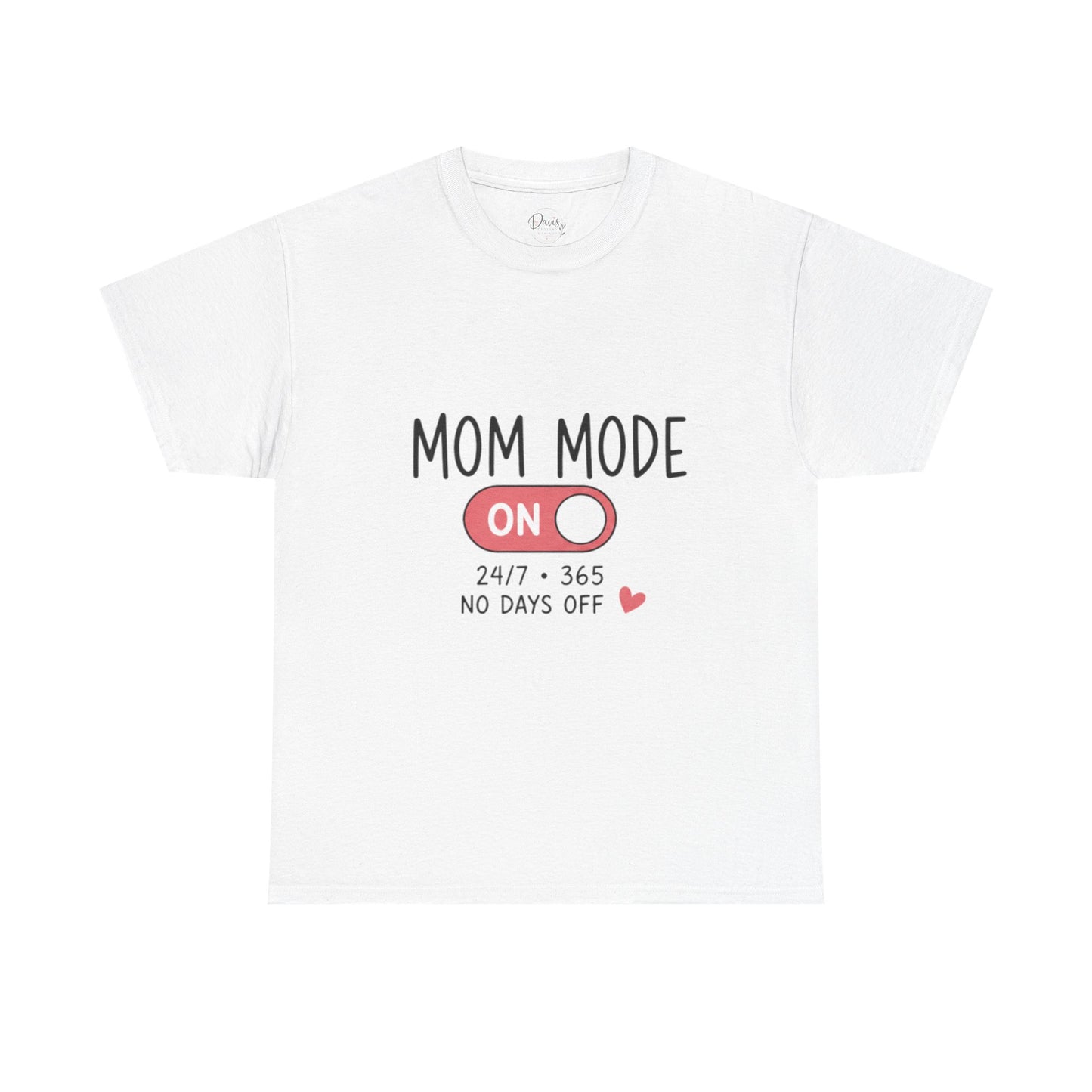Unisex Heavy Cotton Tee Mom Mod