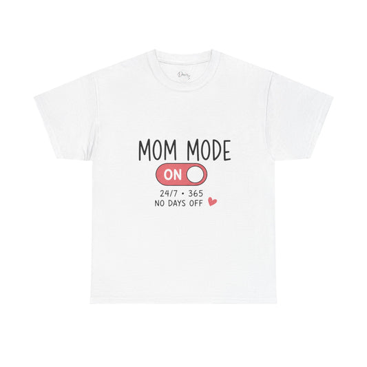 Unisex Heavy Cotton Tee Mom Mod