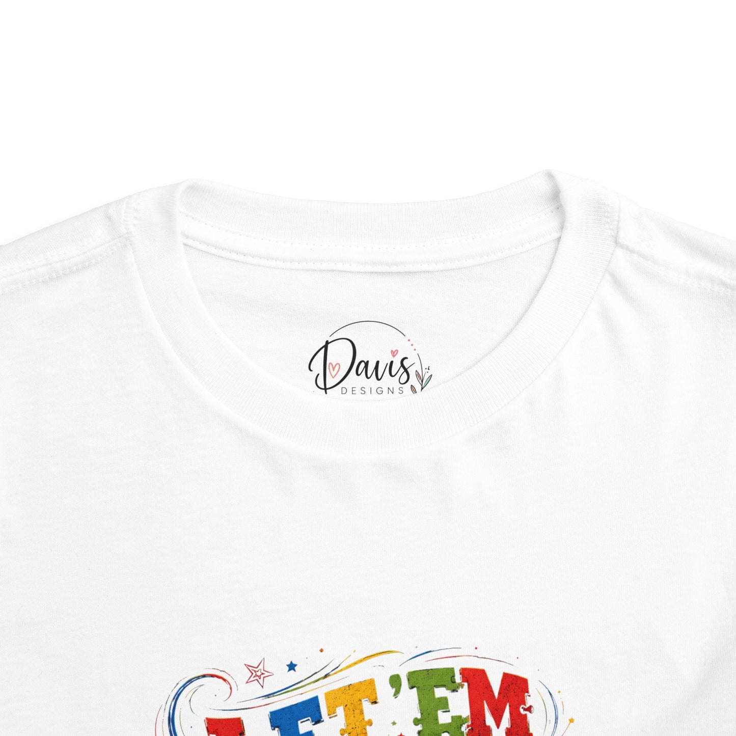 Toddler Short Sleeve Tee Let em Stim