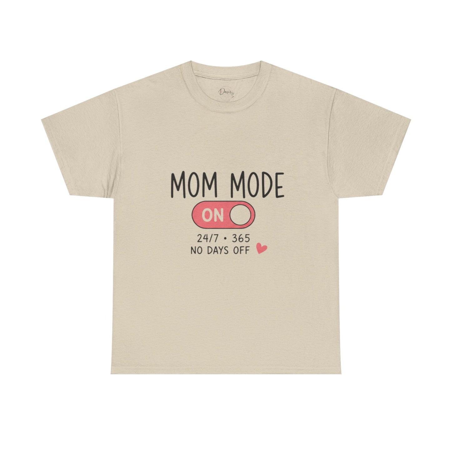 Unisex Heavy Cotton Tee Mom Mod