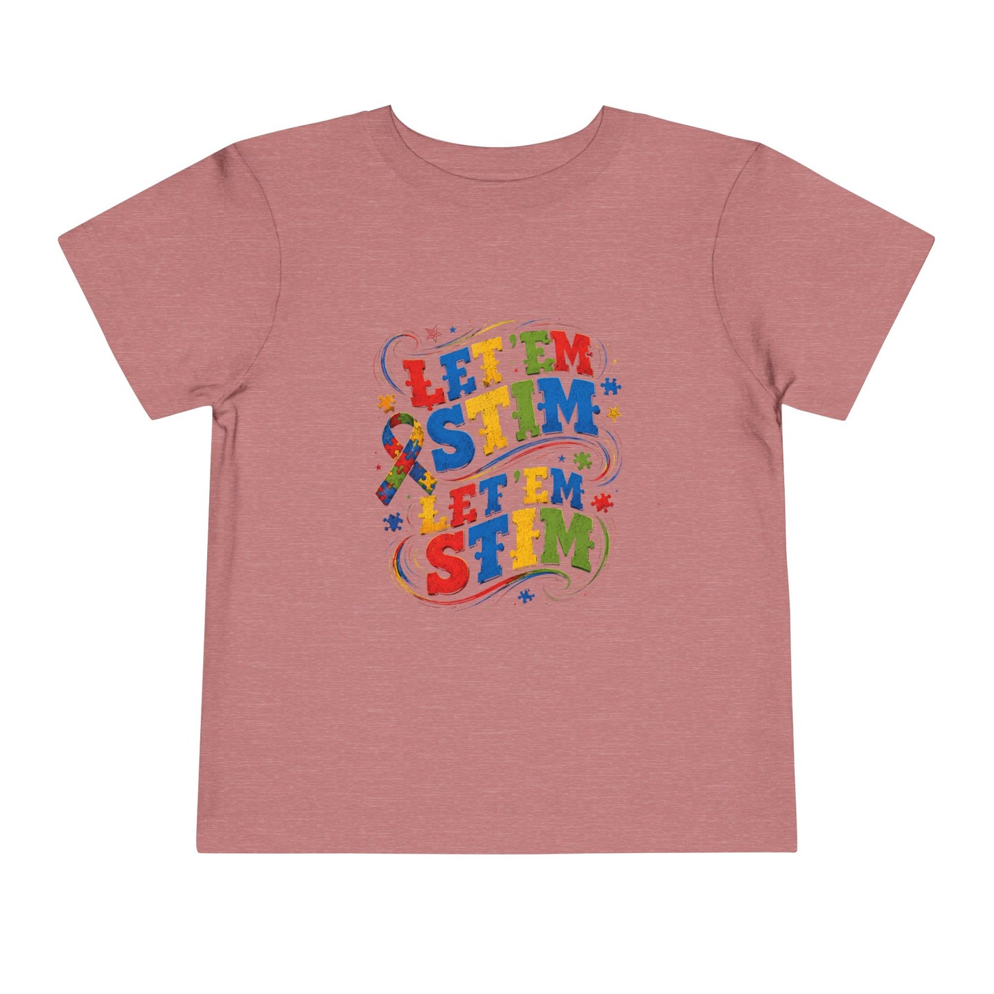 Toddler Short Sleeve Tee Let em Stim
