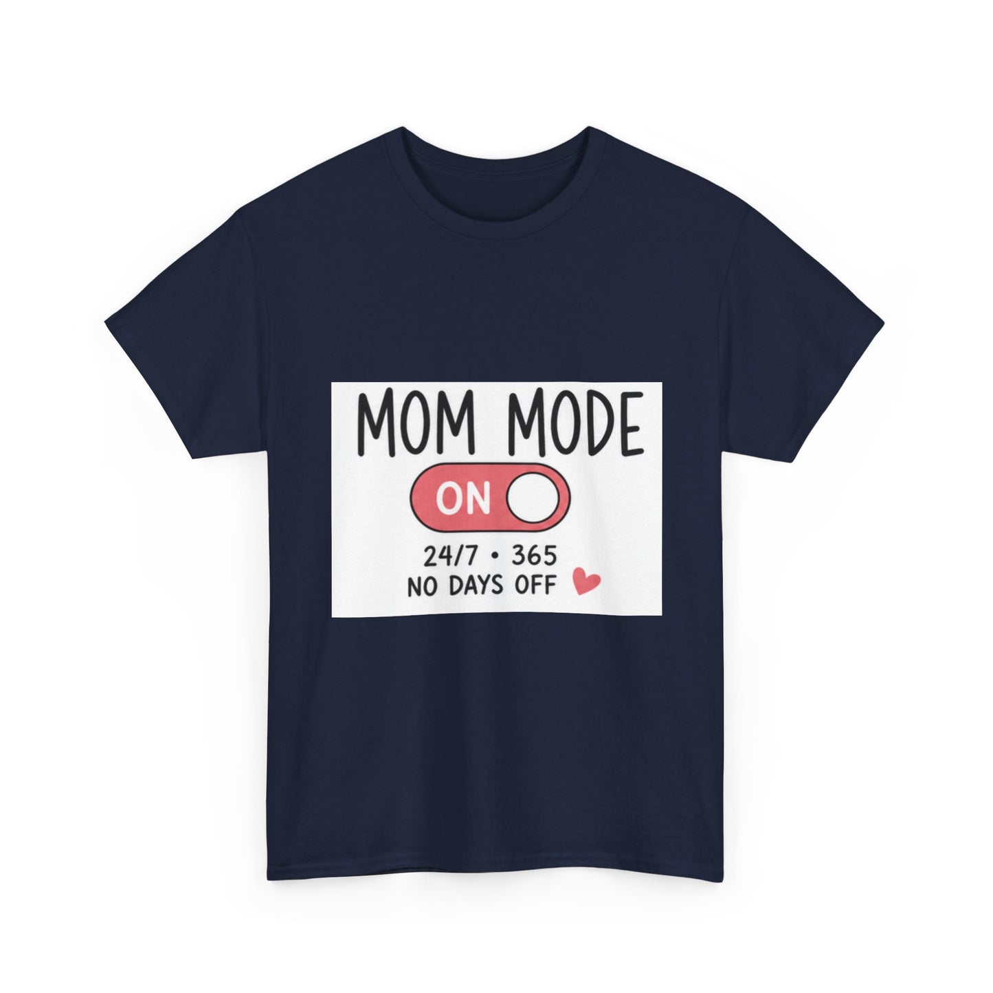 Unisex Heavy Cotton Tee 2Mom Mod