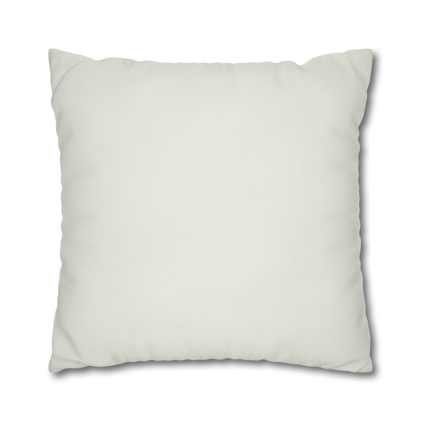Faith-Inspired Square Pillowcase - "Yah...weh" Psalm 103:1 Breath Prayer Design