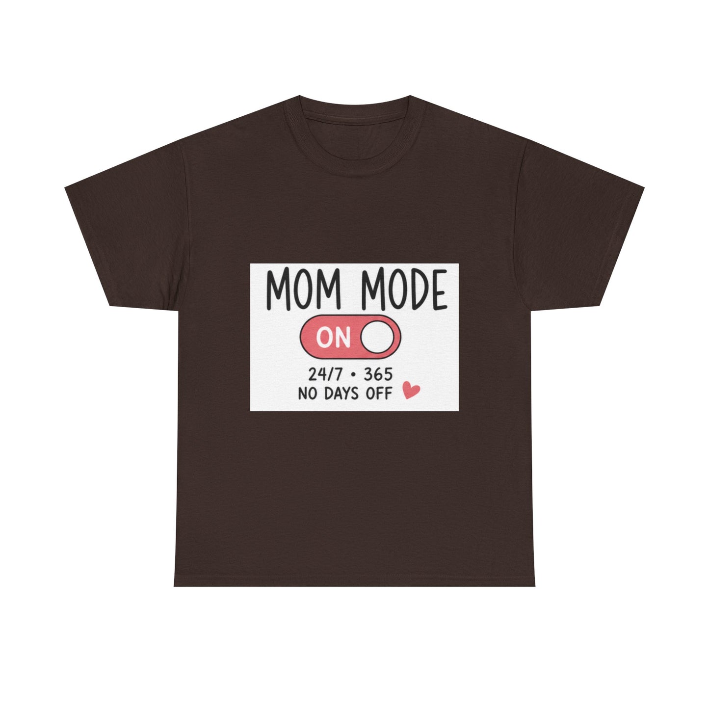 Unisex Heavy Cotton Tee 2Mom Mod