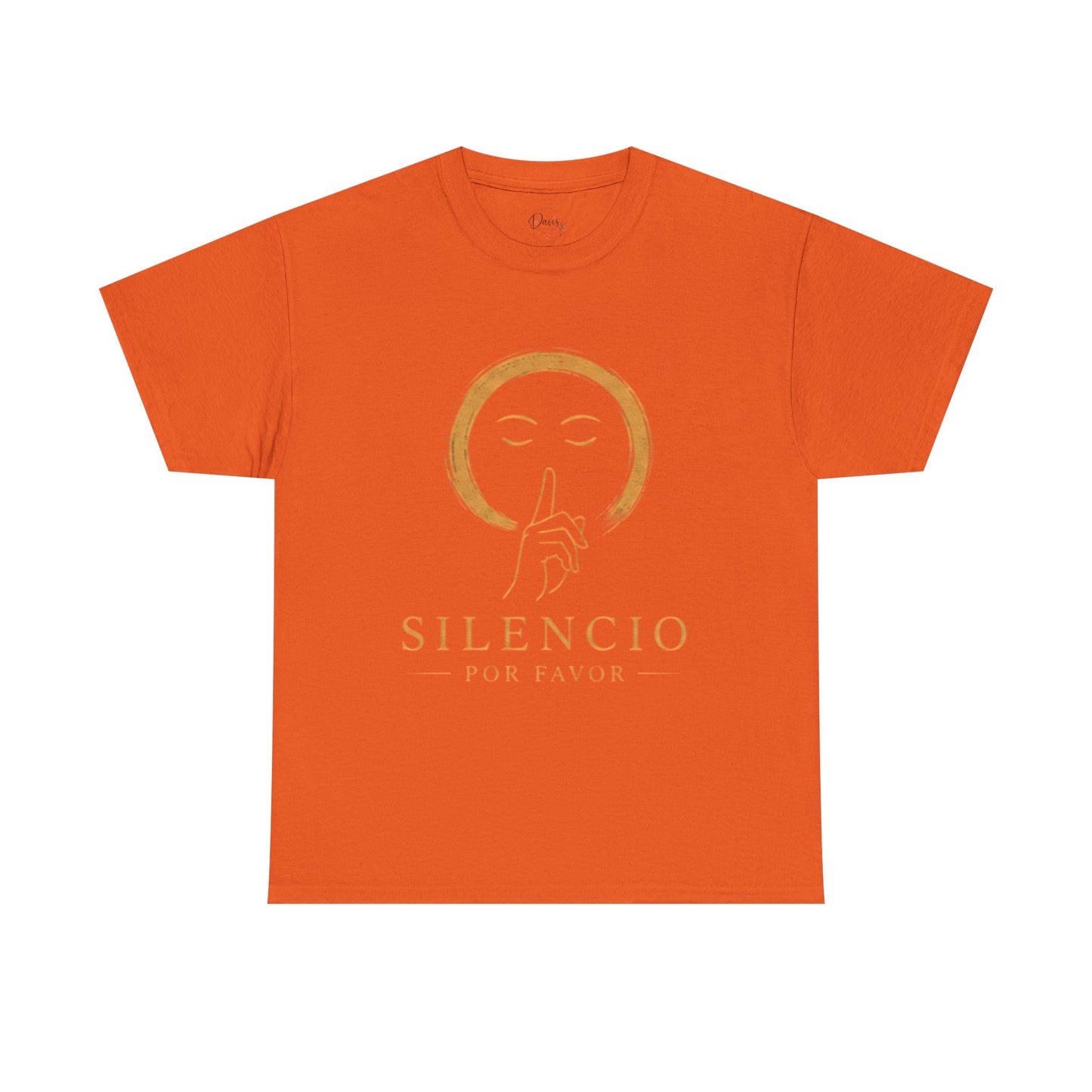Heavy Cotton Tee Silencio Circ