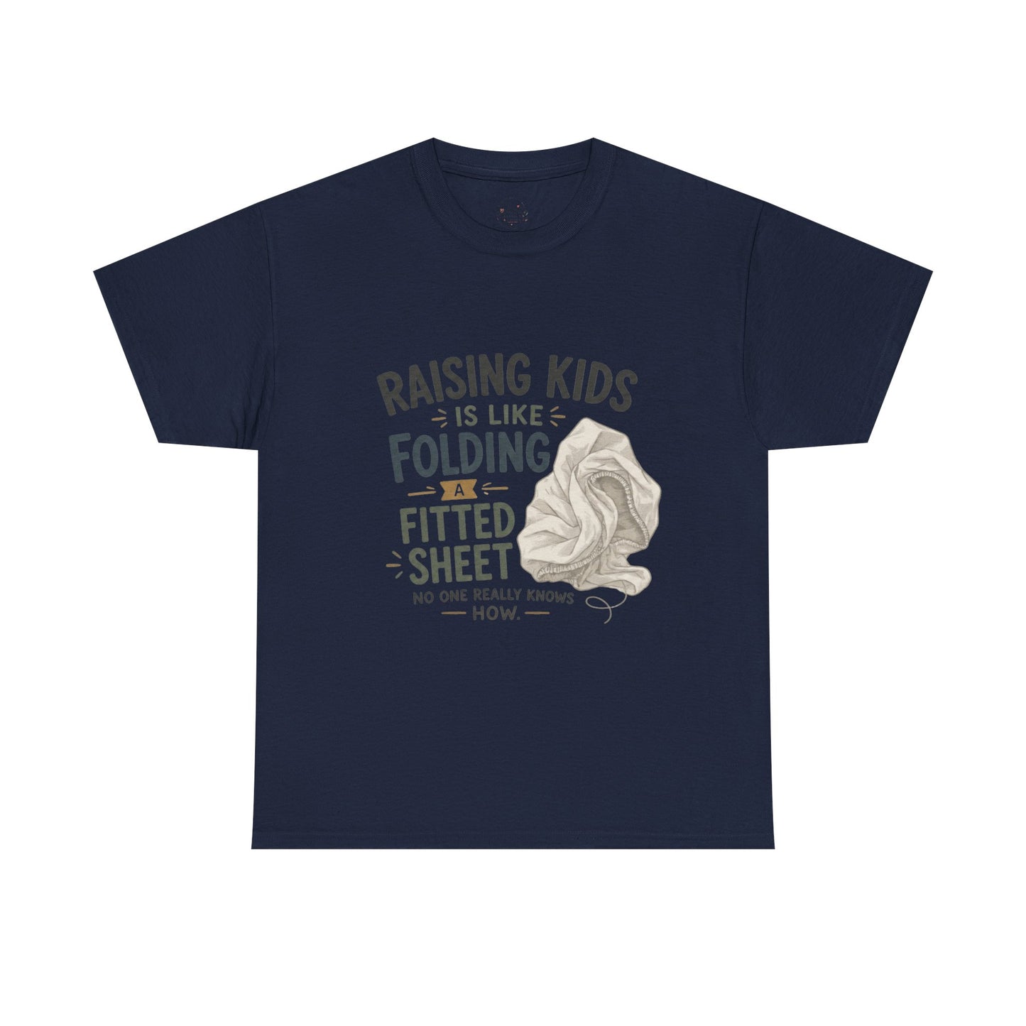 Unisex Heavy Cotton Tee Kids & Folded Sheets