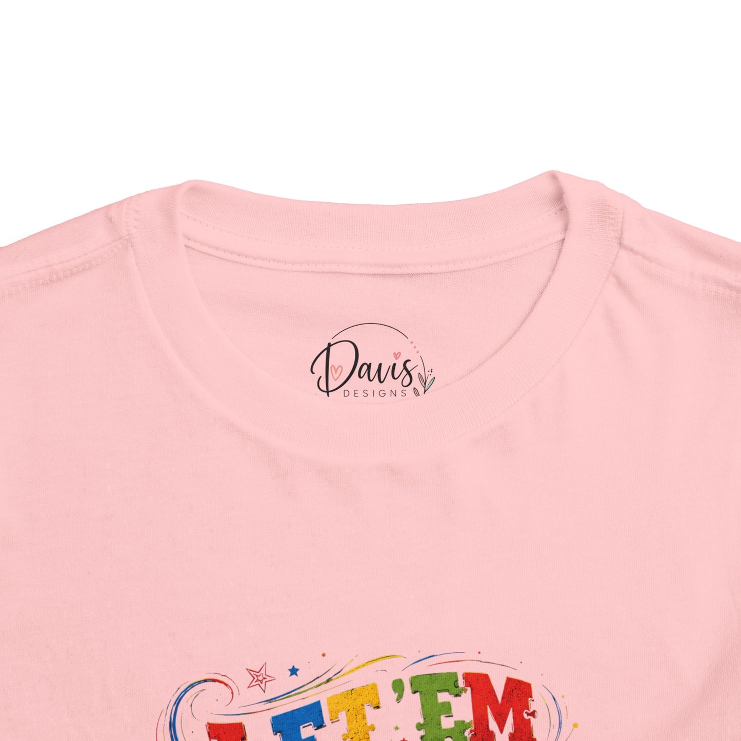 Toddler Short Sleeve Tee Let em Stim