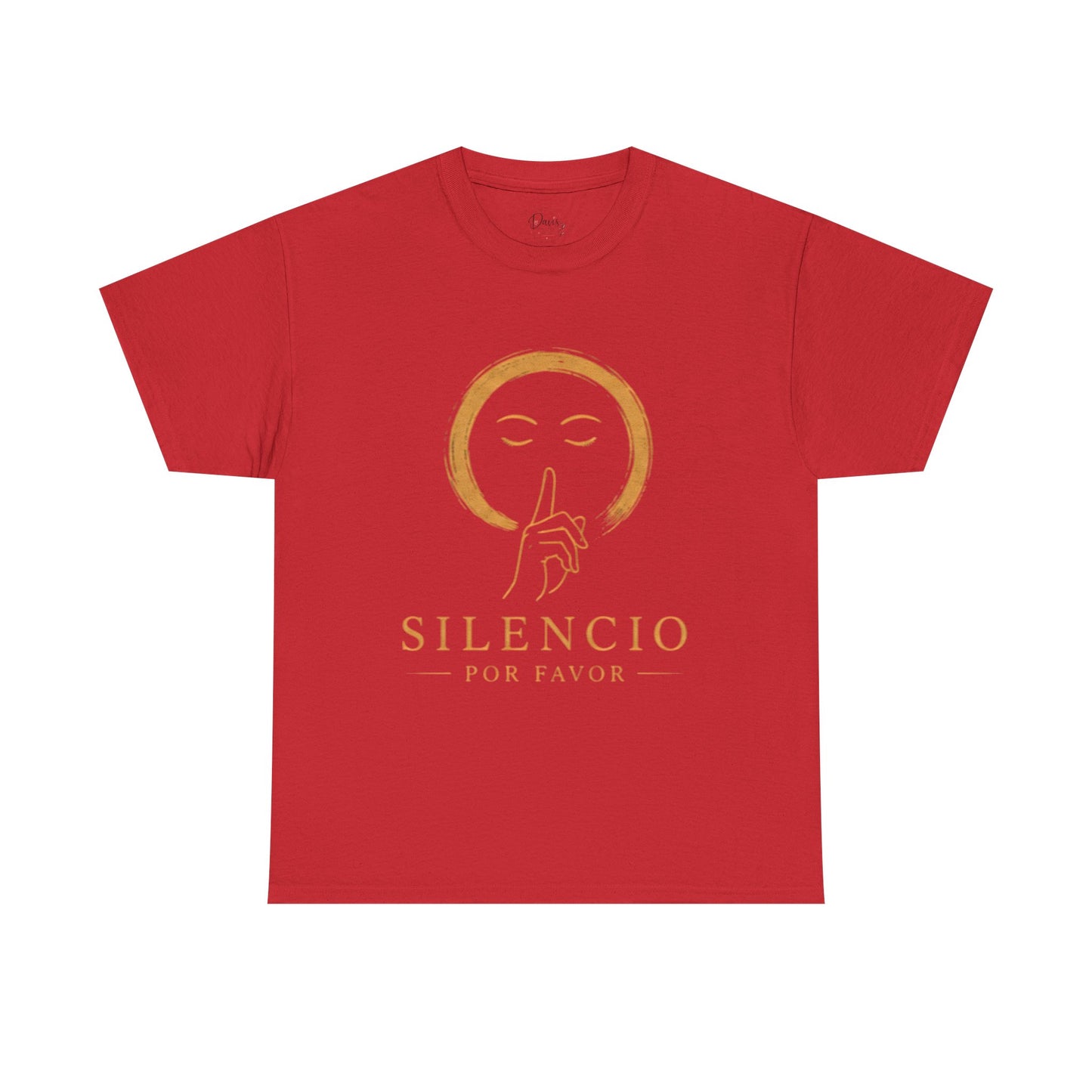 Heavy Cotton Tee Silencio Circ