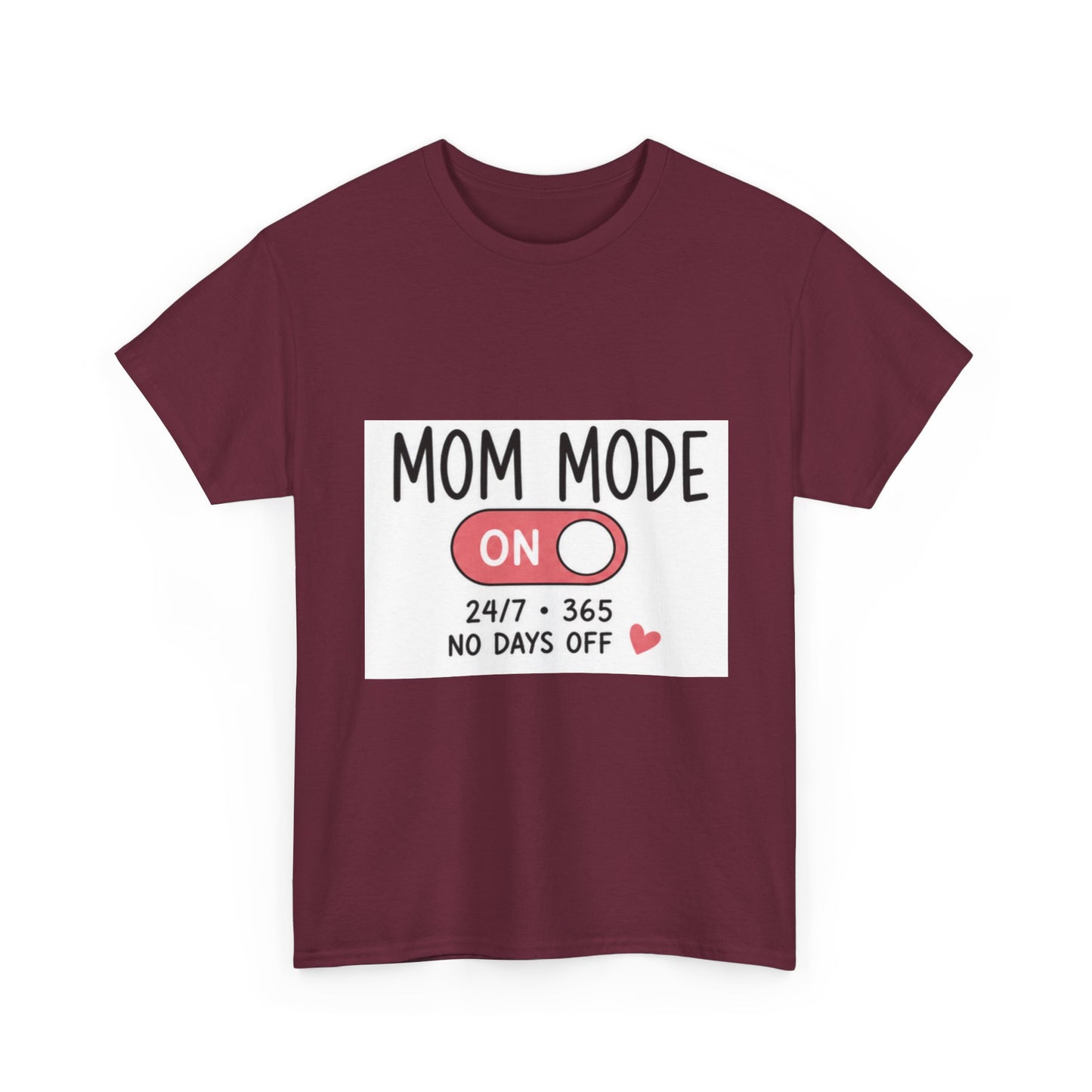 Unisex Heavy Cotton Tee 2Mom Mod