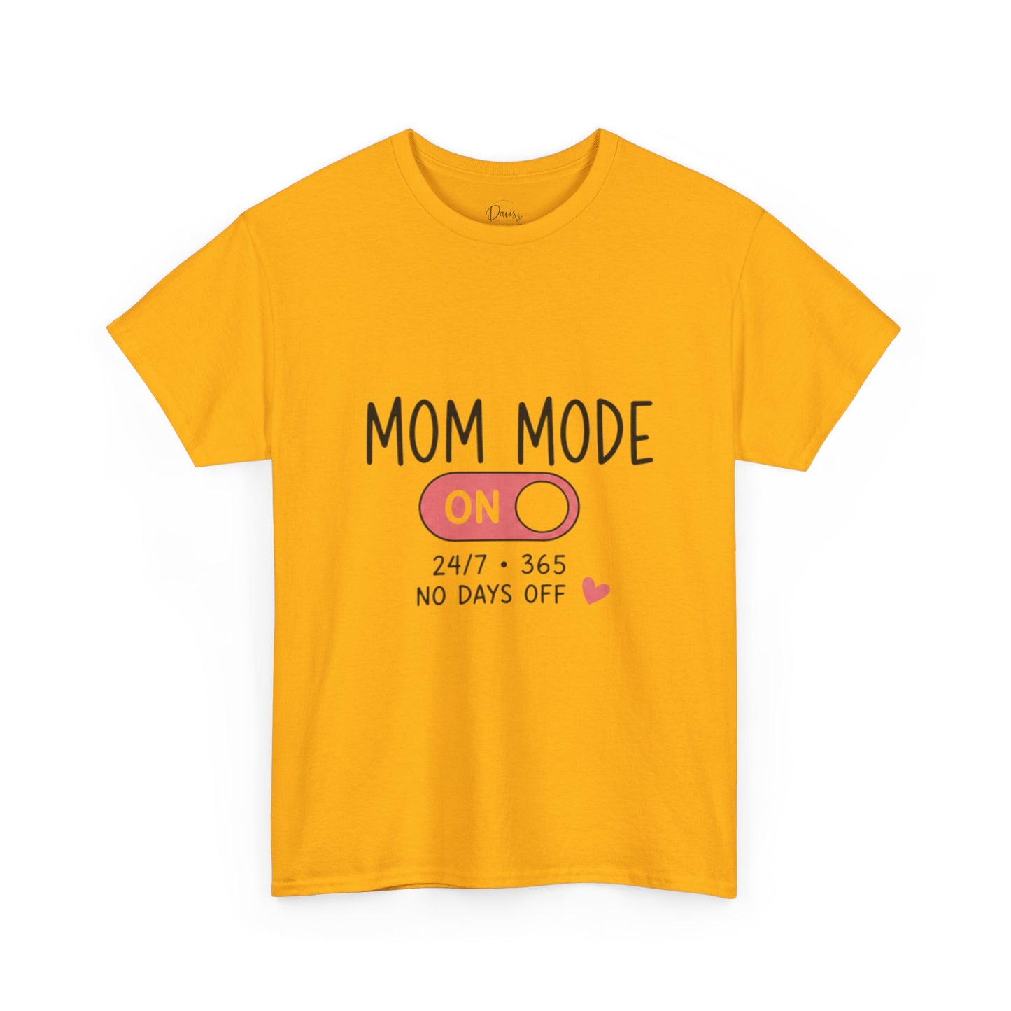 Unisex Heavy Cotton Tee Mom Mod