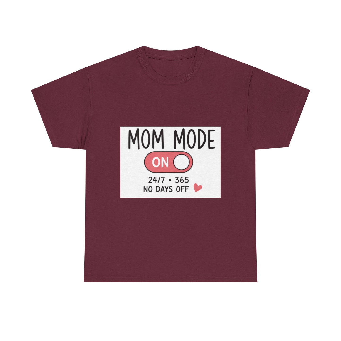 Unisex Heavy Cotton Tee 2Mom Mod