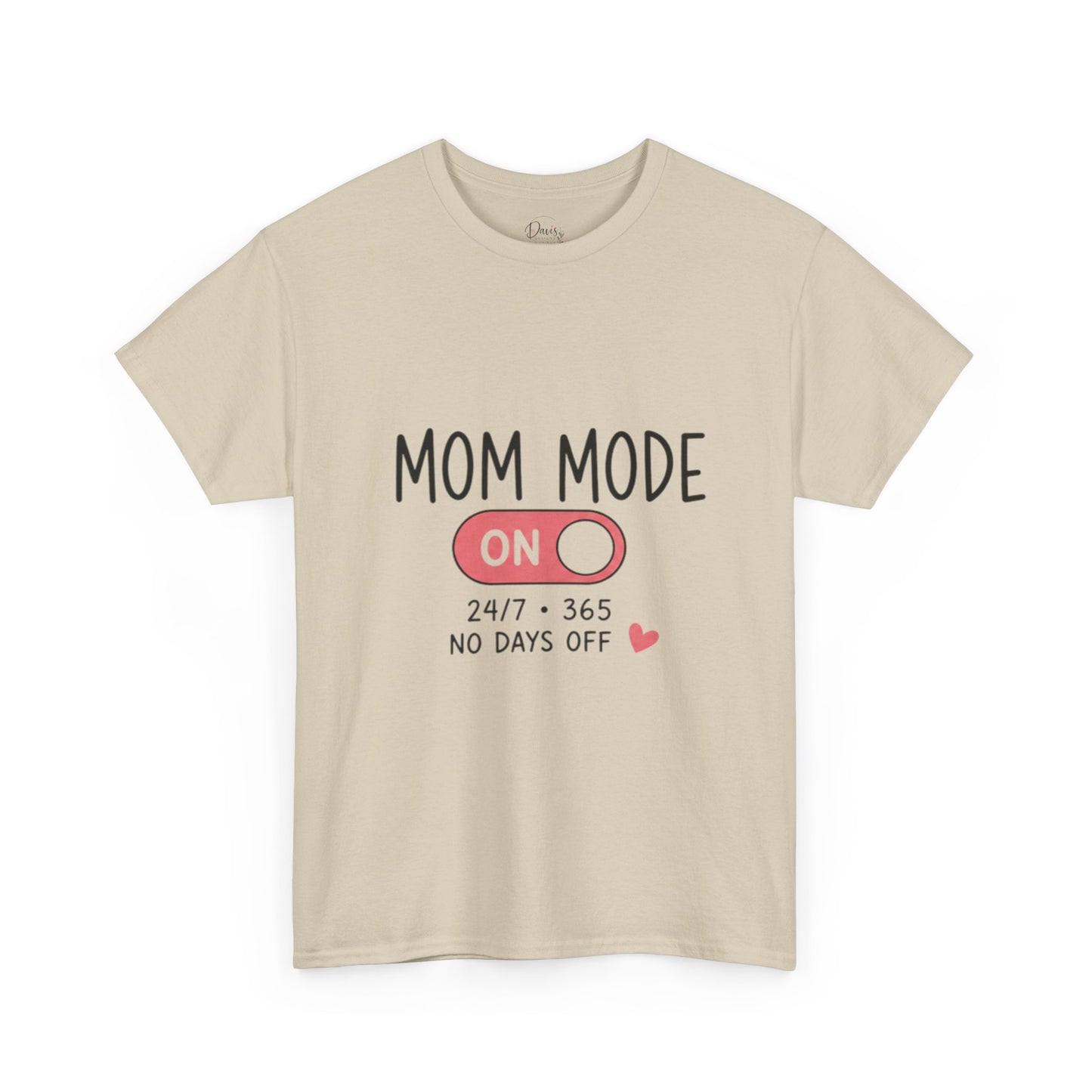 Unisex Heavy Cotton Tee Mom Mod
