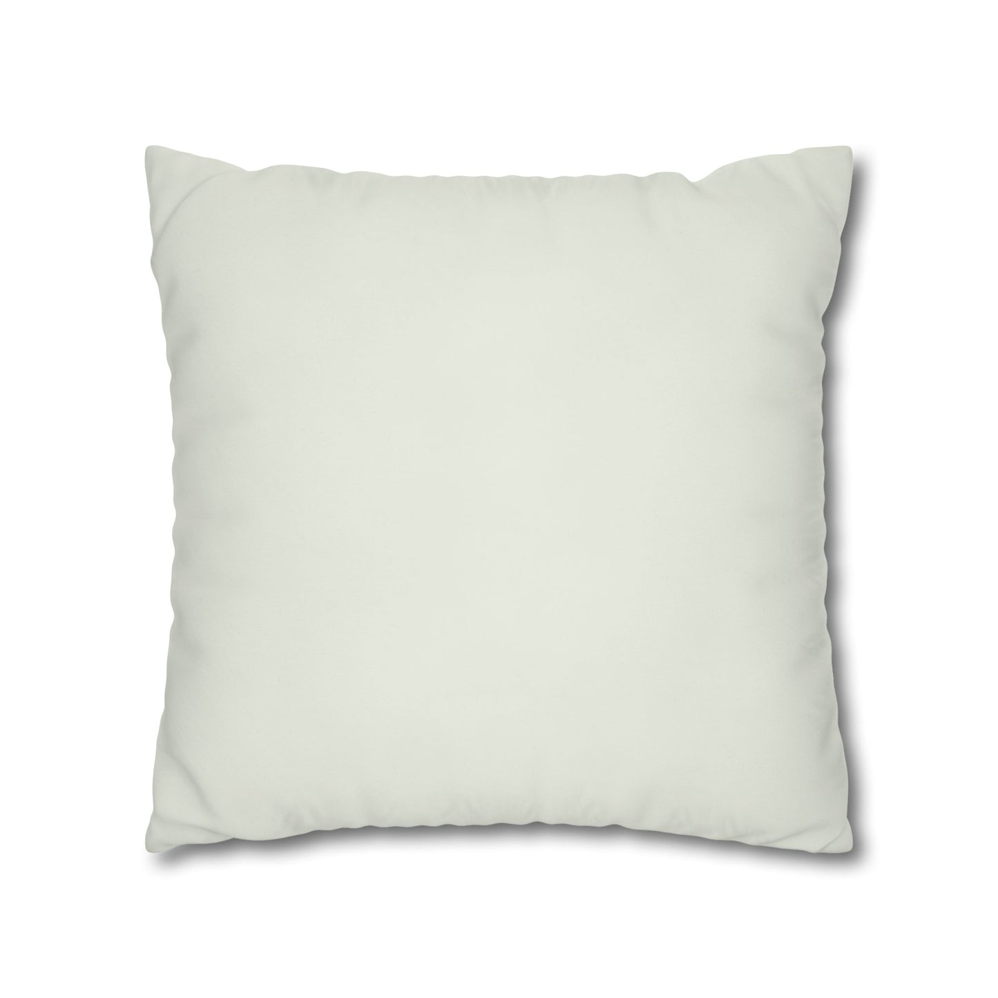 Faith-Inspired Square Pillowcase - "Yah...weh" Psalm 103:1 Breath Prayer Design