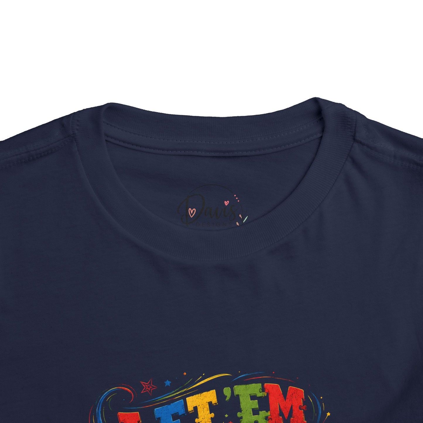 Toddler Short Sleeve Tee Let em Stim