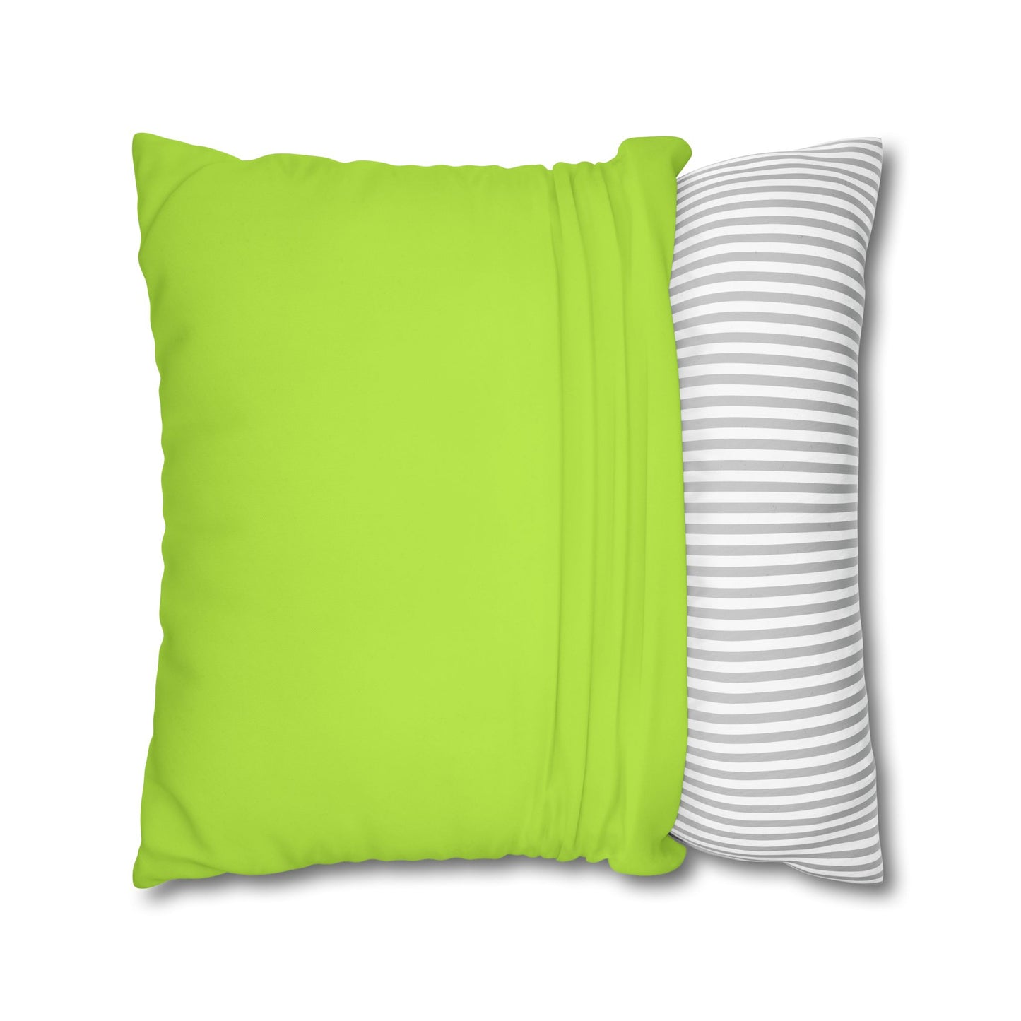 Faith-Inspired Square Pillowcase - "Yah...weh" Psalm 103:1 Breath Prayer Design
