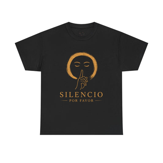 Heavy Cotton Tee Silencio Circ