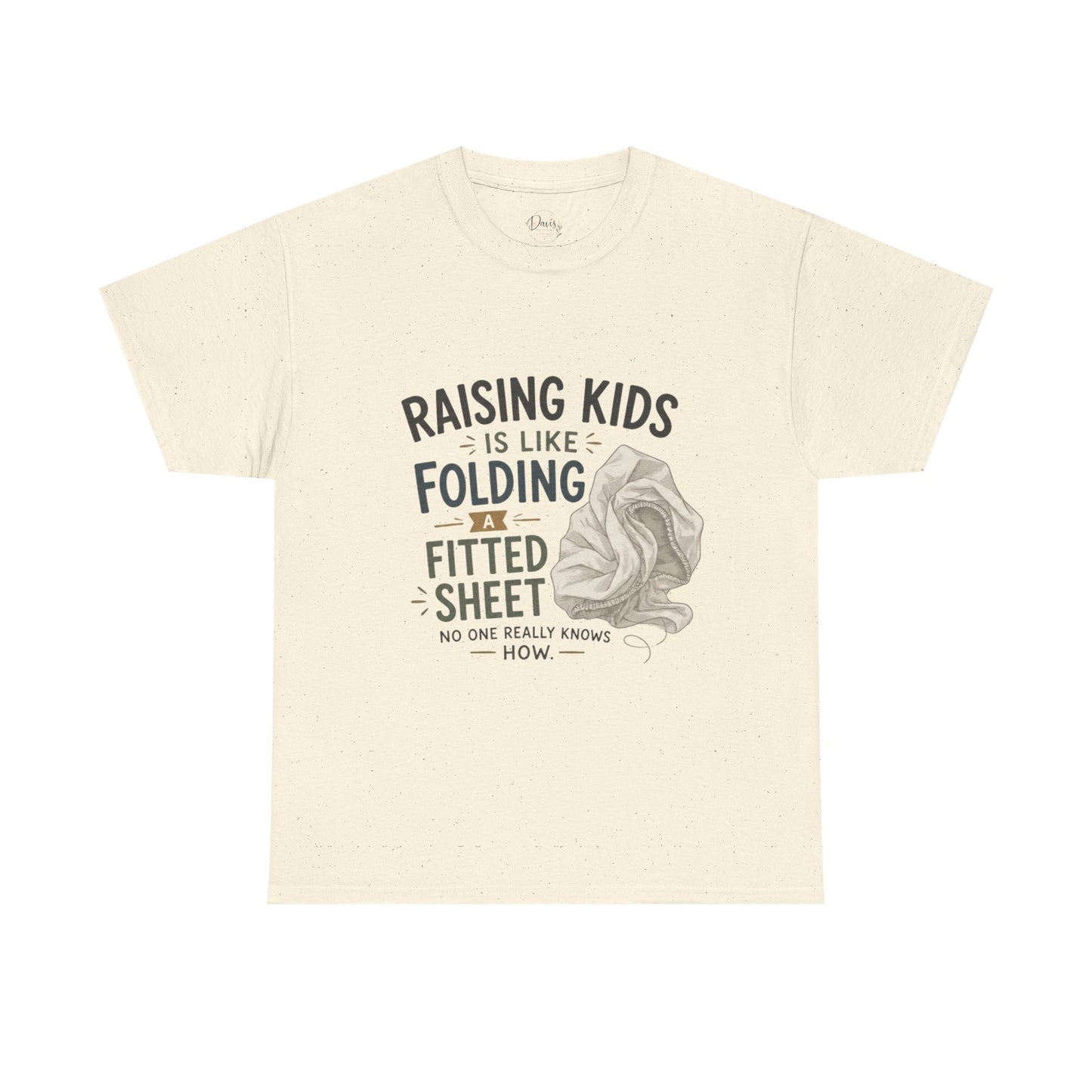 Unisex Heavy Cotton Tee Kids & Folded Sheets