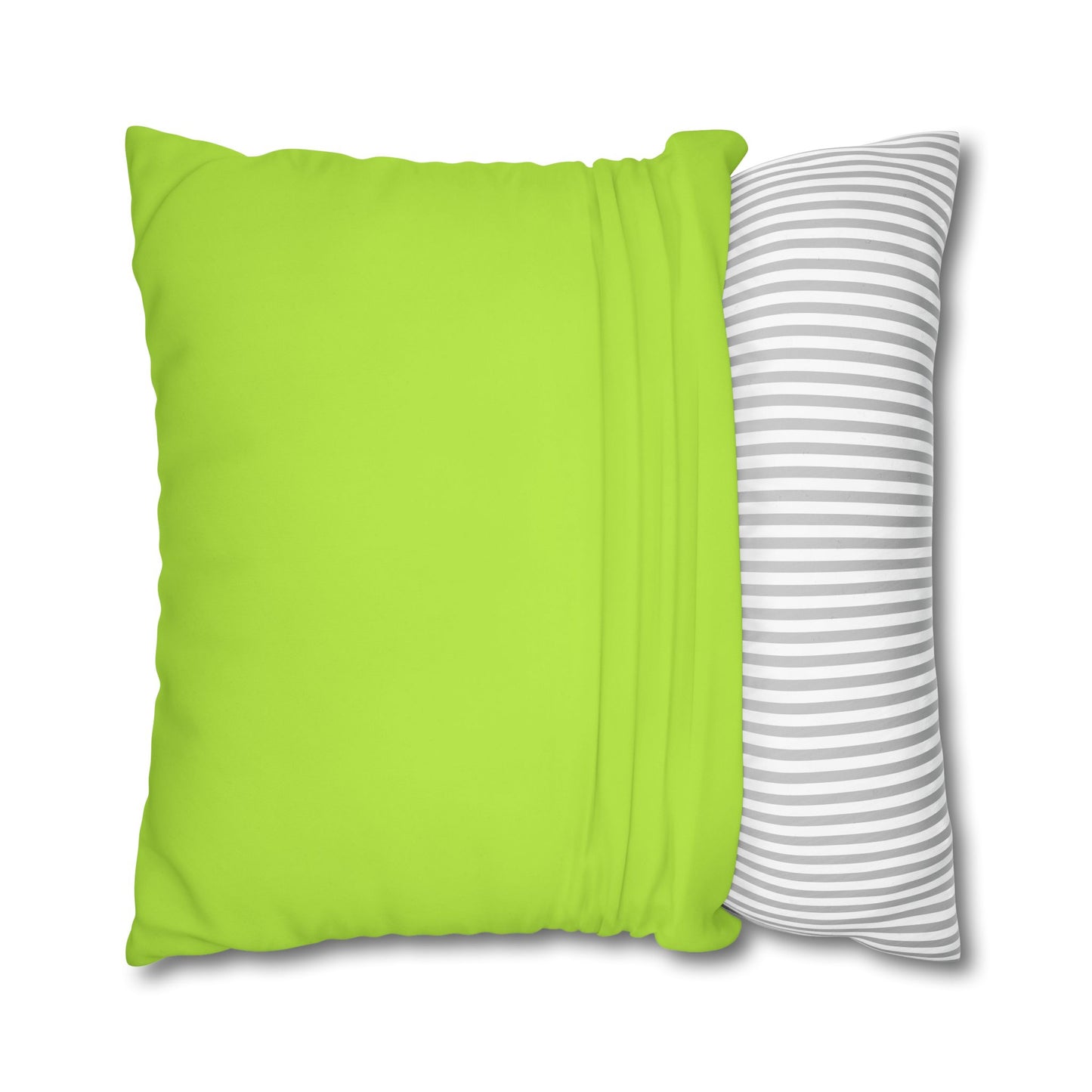 Faith-Inspired Square Pillowcase - "Yah...weh" Psalm 103:1 Breath Prayer Design