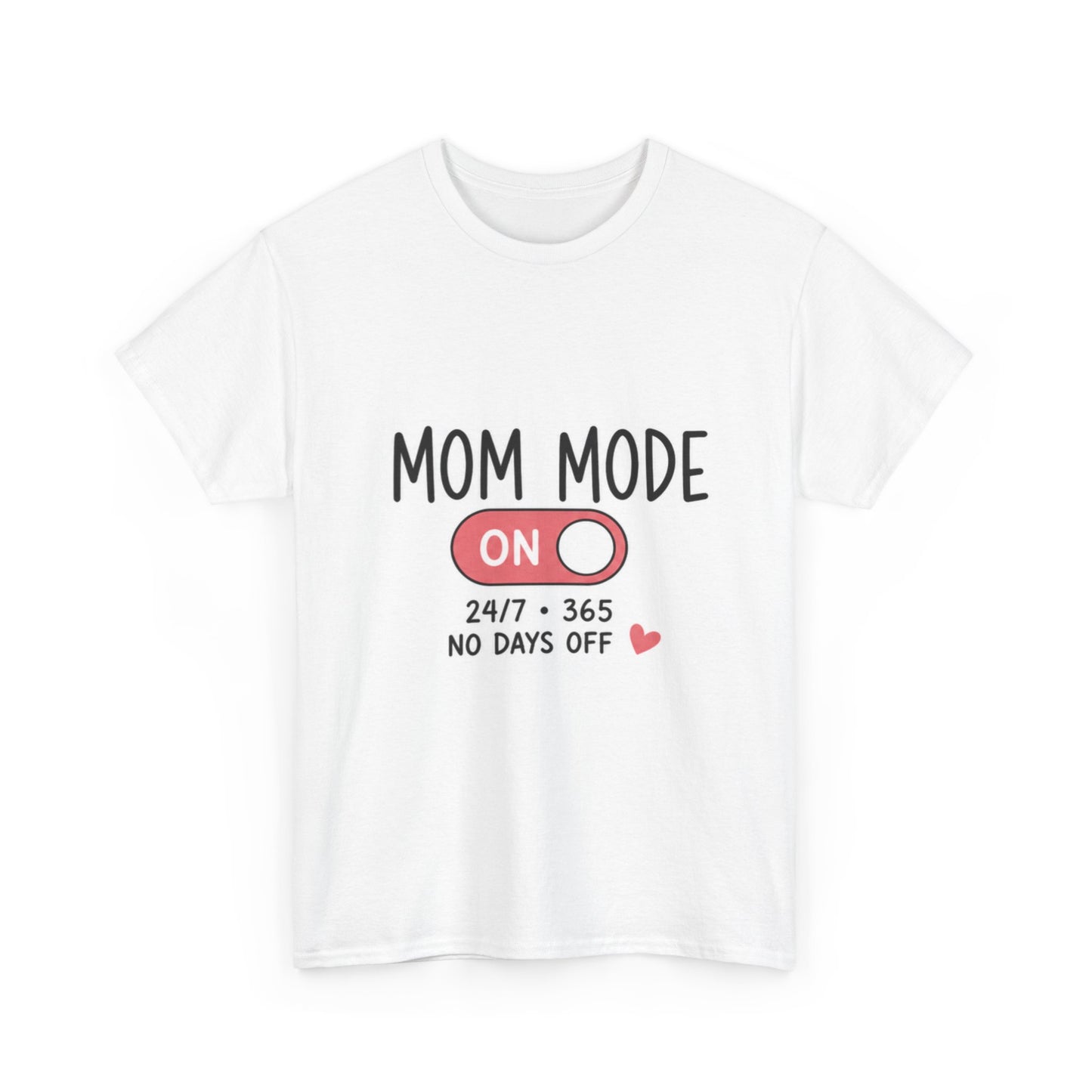 Unisex Heavy Cotton Tee 2Mom Mod