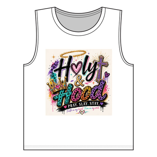 Women's Jersey Muscle Tank Holy&HoodSlay