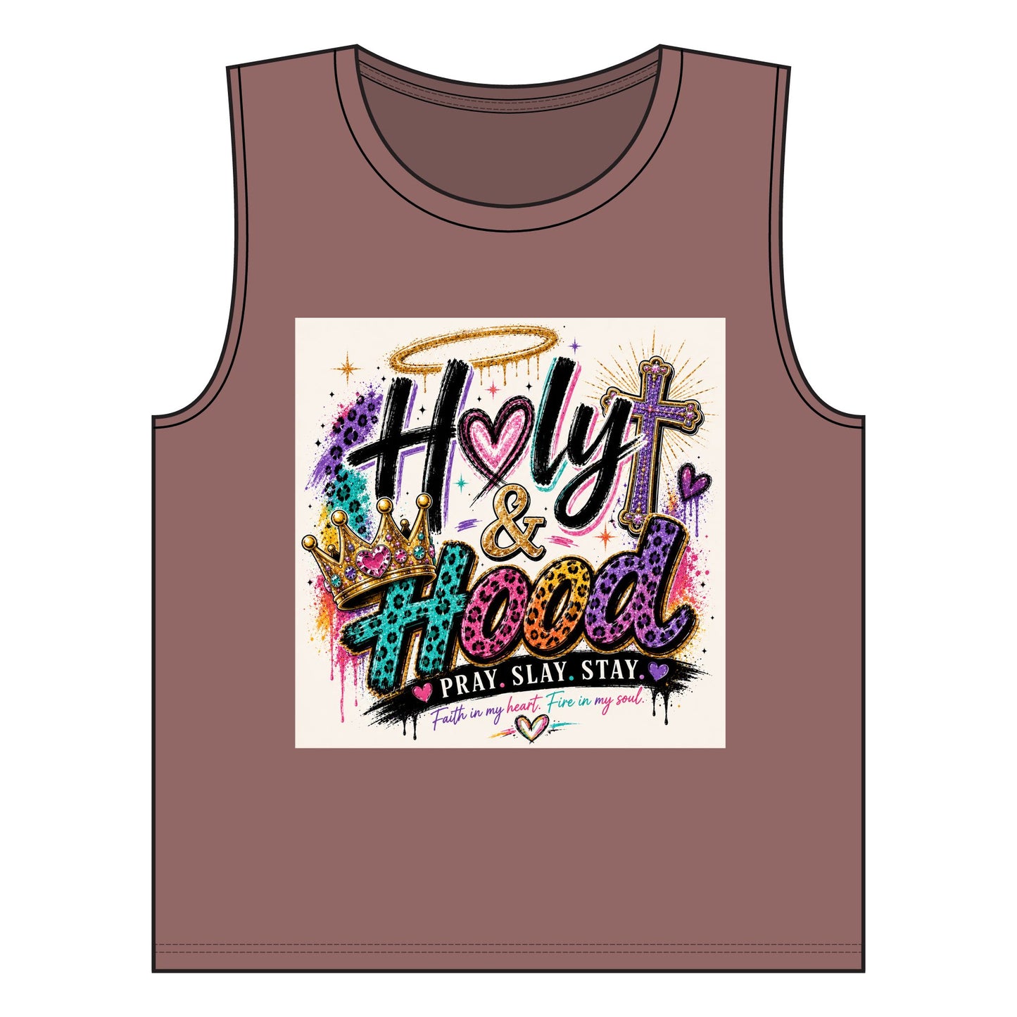 Women's Jersey Muscle Tank Holy&HoodSlay