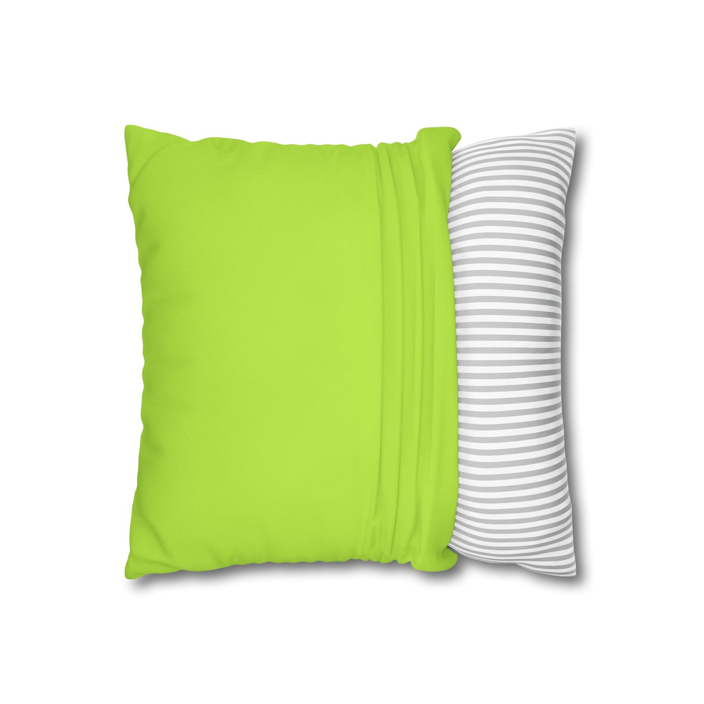 Faith-Inspired Square Pillowcase - "Yah...weh" Psalm 103:1 Breath Prayer Design