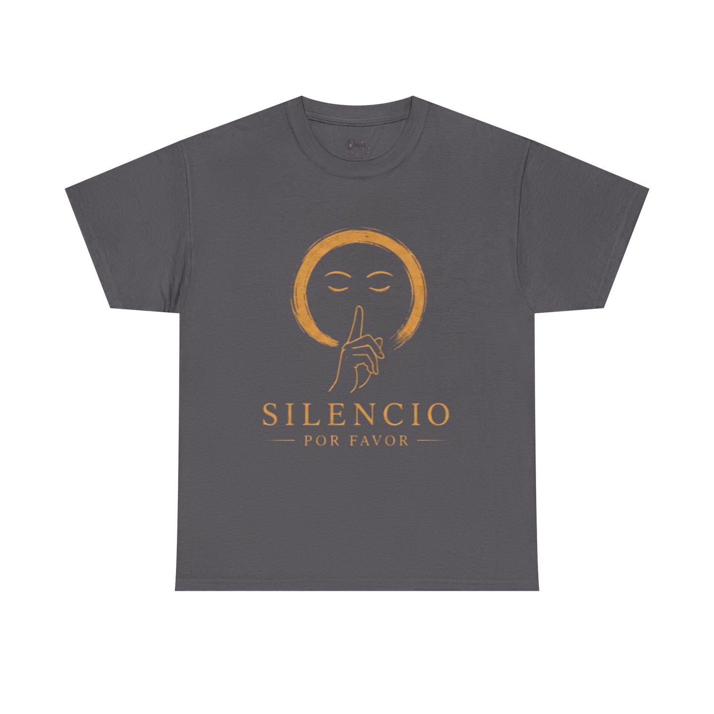 Heavy Cotton Tee Silencio Circ