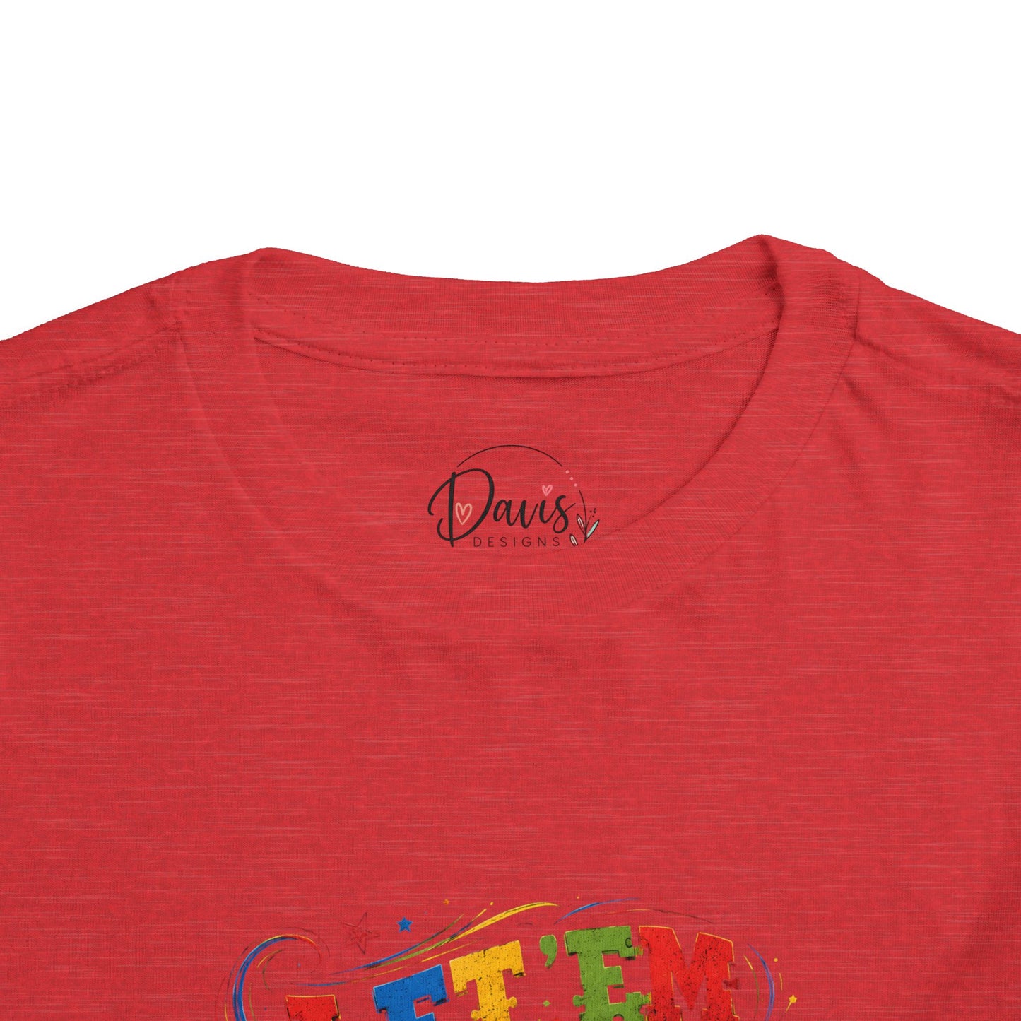 Toddler Short Sleeve Tee Let em Stim