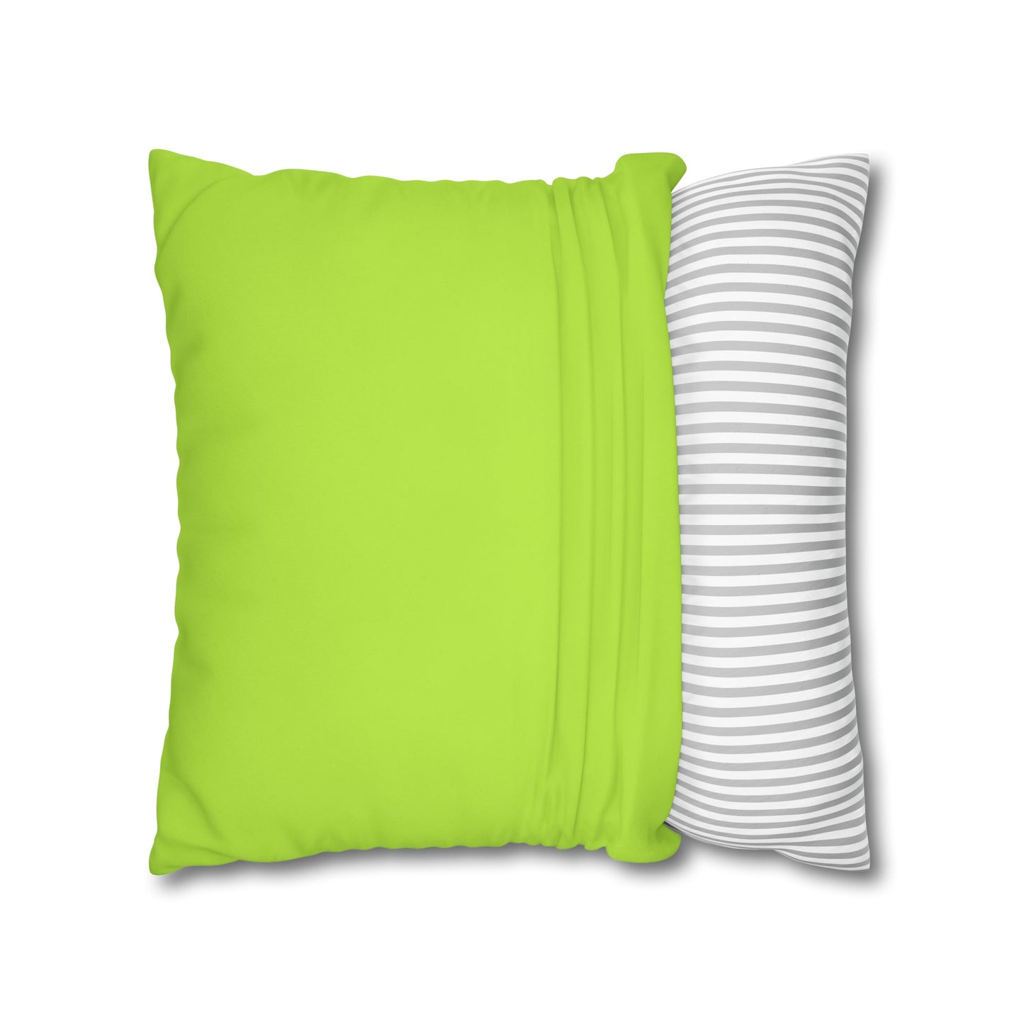 Faith-Inspired Square Pillowcase - "Yah...weh" Psalm 103:1 Breath Prayer Design