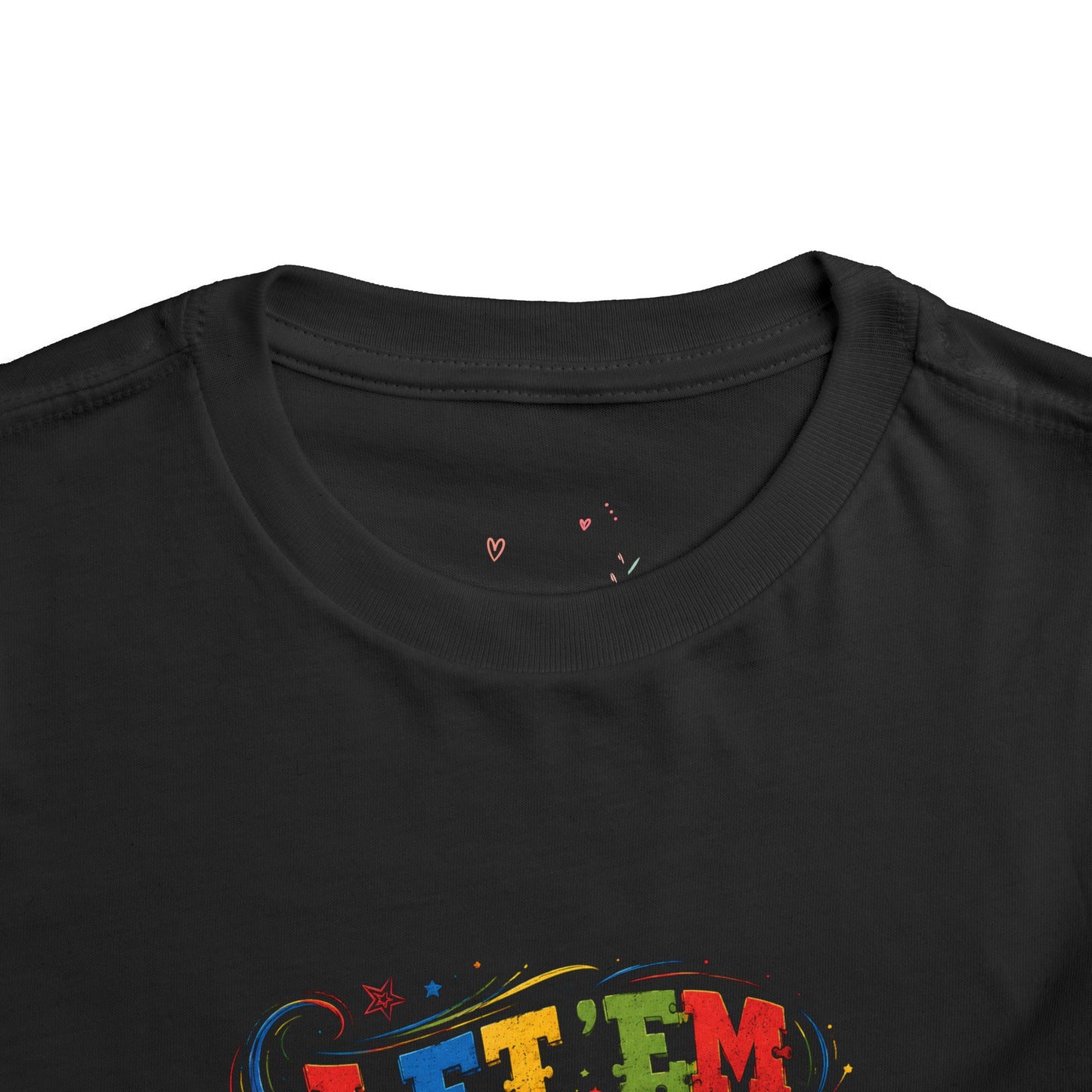 Toddler Short Sleeve Tee Let em Stim