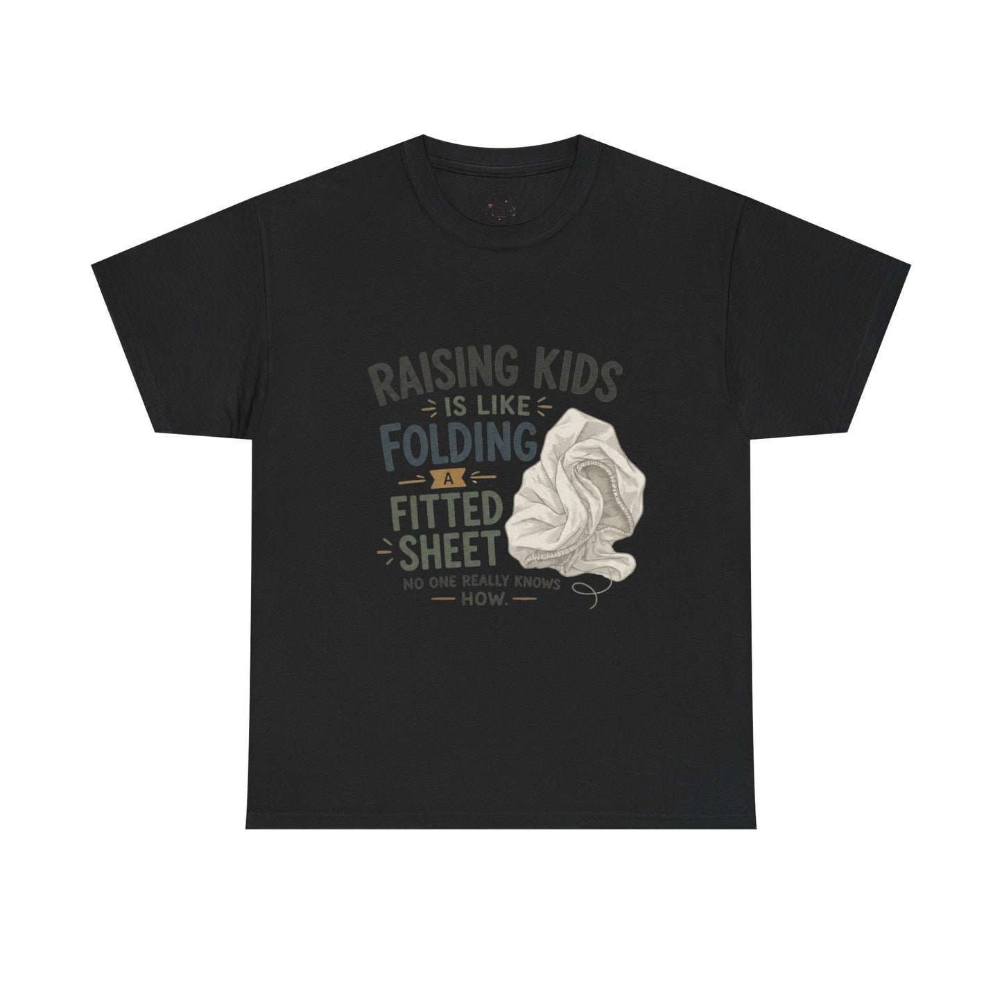 Unisex Heavy Cotton Tee Kids & Folded Sheets