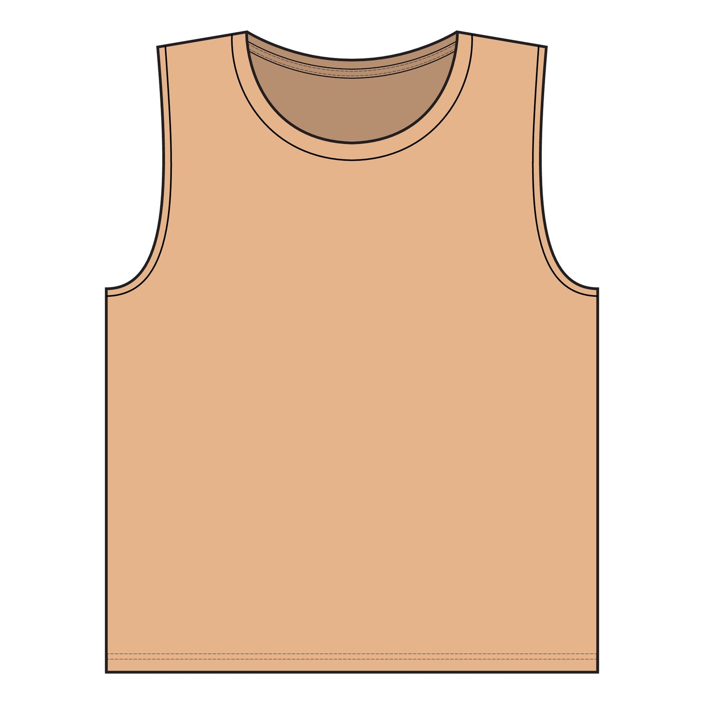 Women's Jersey Muscle Tank Holy&HoodSlay