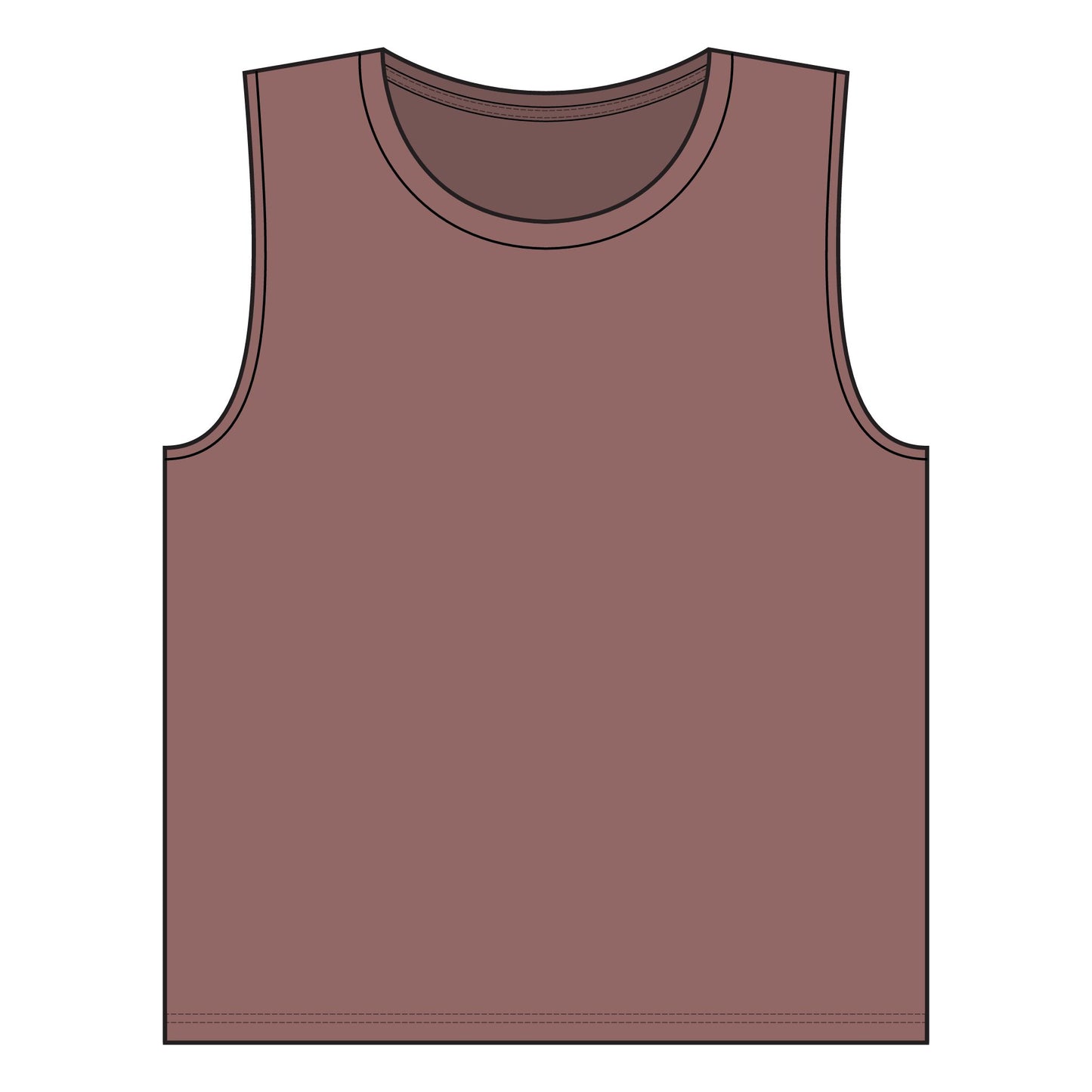 Women's Jersey Muscle Tank Holy&HoodSlay