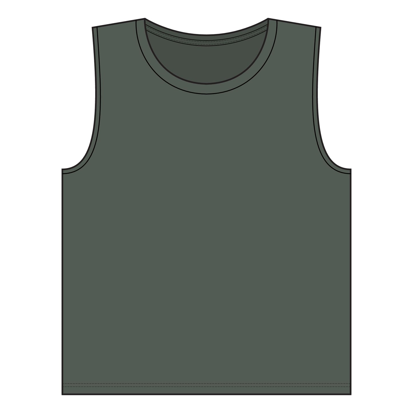 Women's Jersey Muscle Tank Holy&HoodSlay