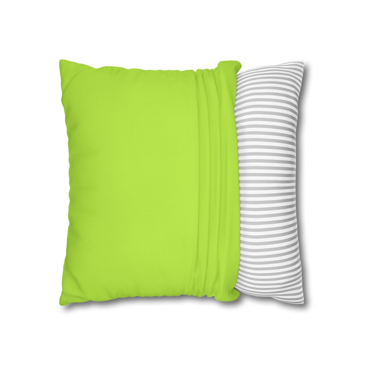Faith-Inspired Square Pillowcase - "Yah...weh" Psalm 103:1 Breath Prayer Design