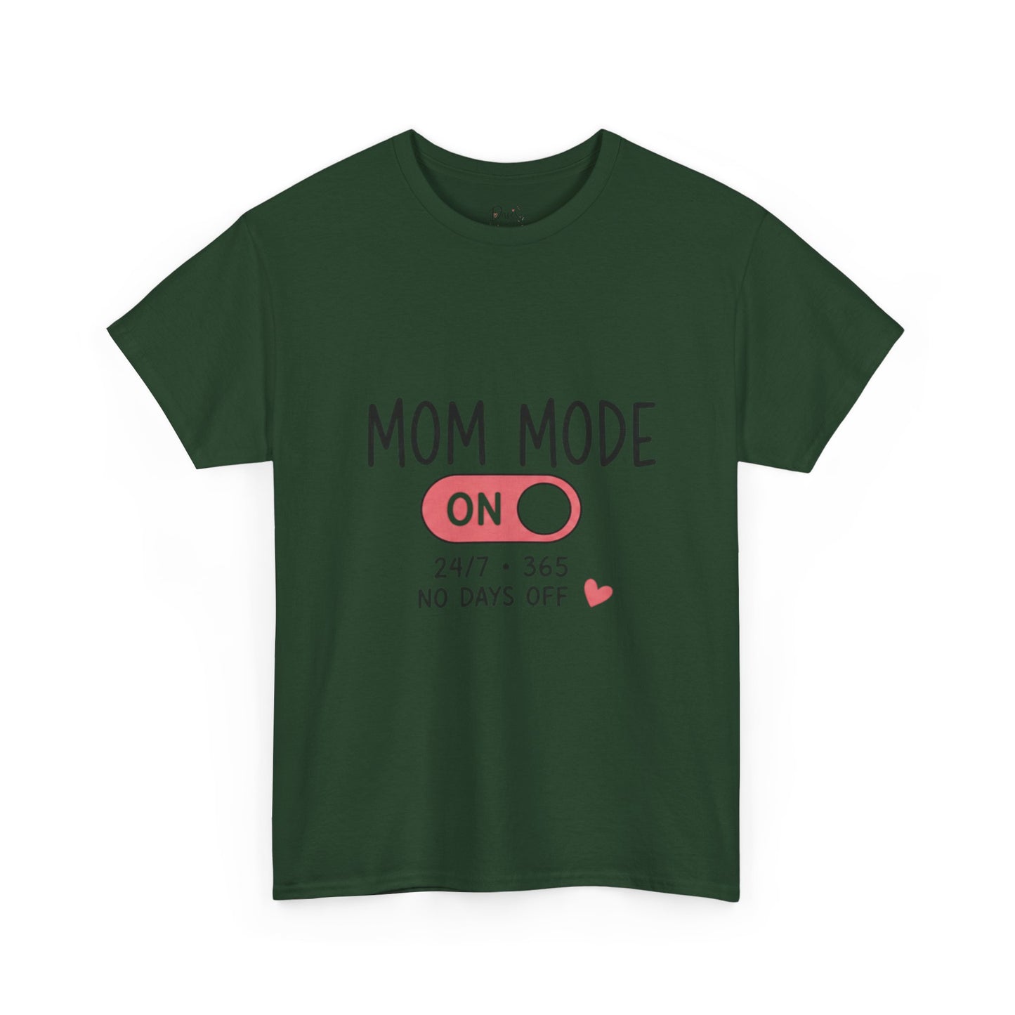 Unisex Heavy Cotton Tee Mom Mod