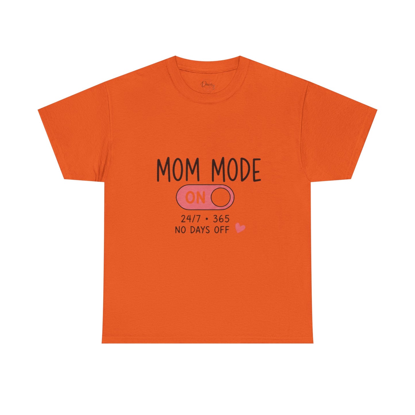Unisex Heavy Cotton Tee Mom Mod