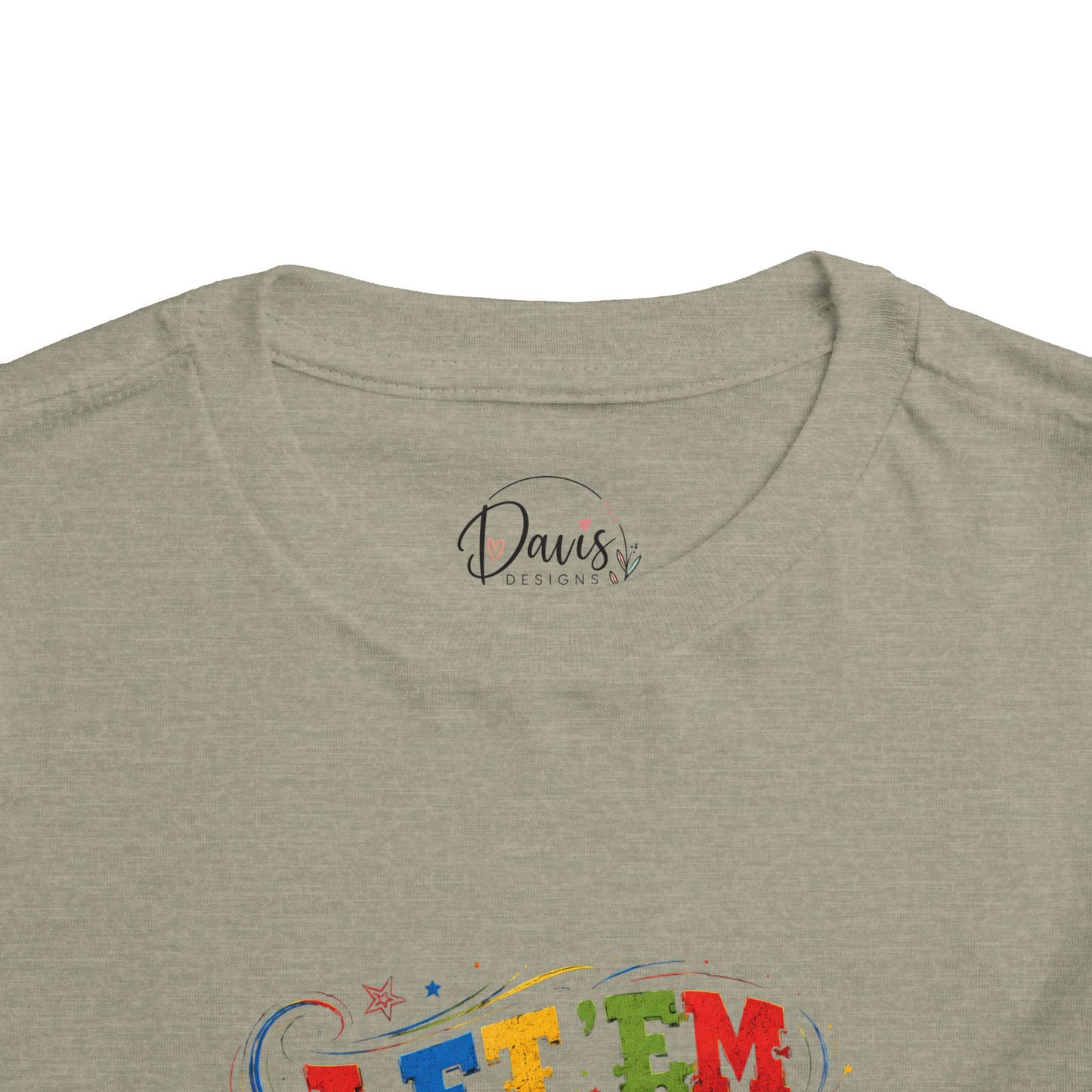 Toddler Short Sleeve Tee Let em Stim