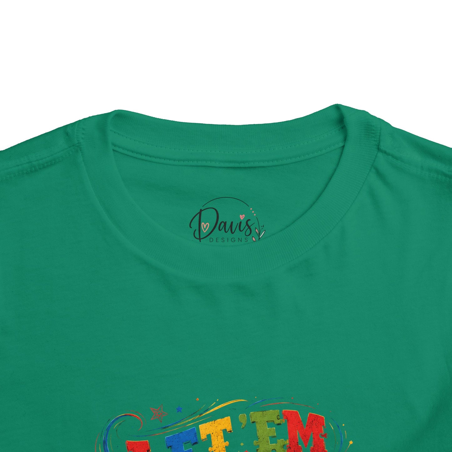 Toddler Short Sleeve Tee Let em Stim