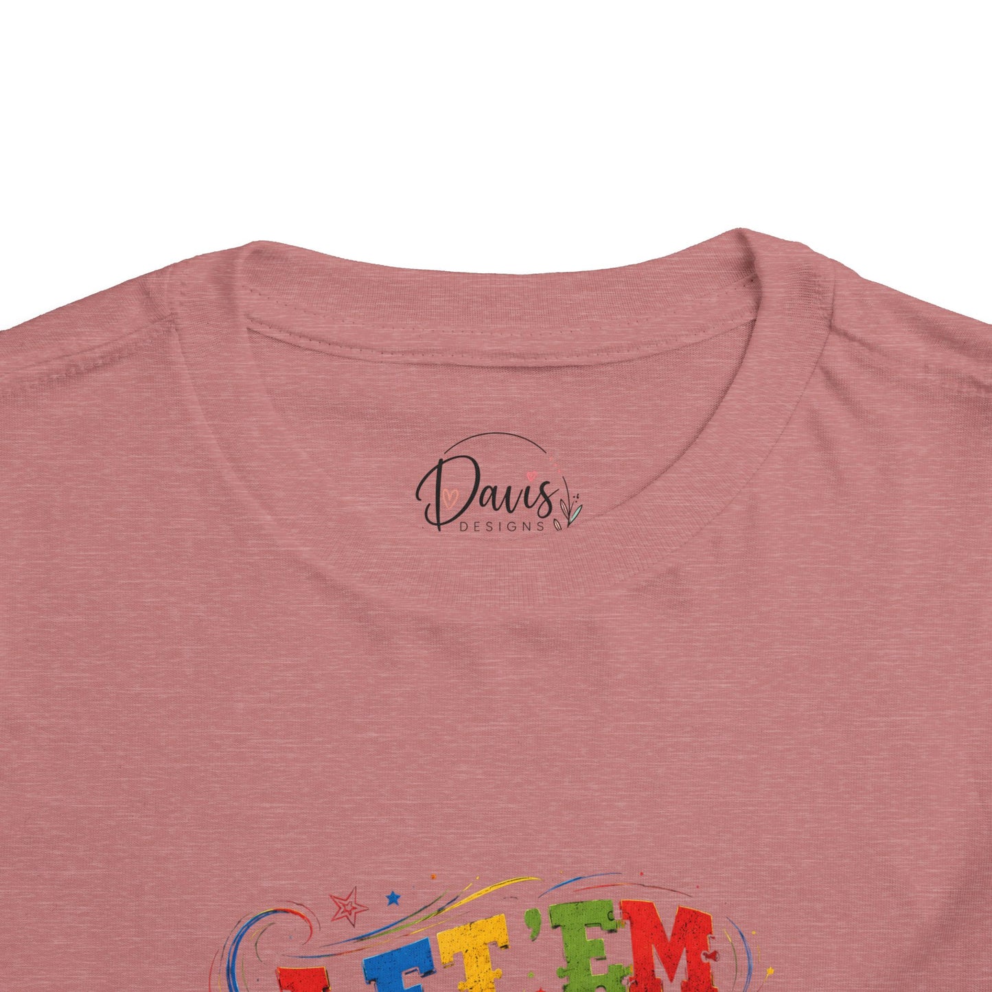 Toddler Short Sleeve Tee Let em Stim