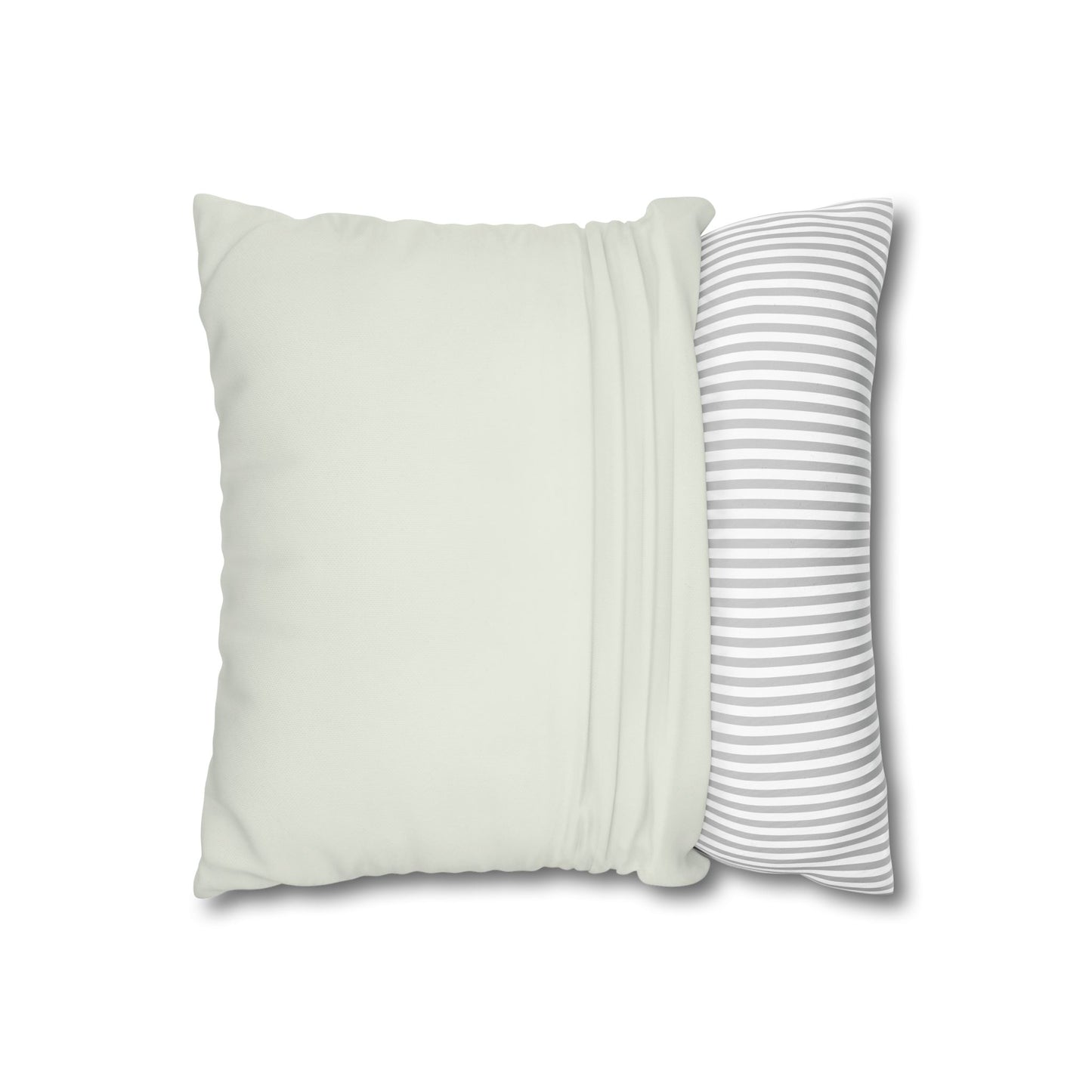 Faith-Inspired Square Pillowcase - "Yah...weh" Psalm 103:1 Breath Prayer Design