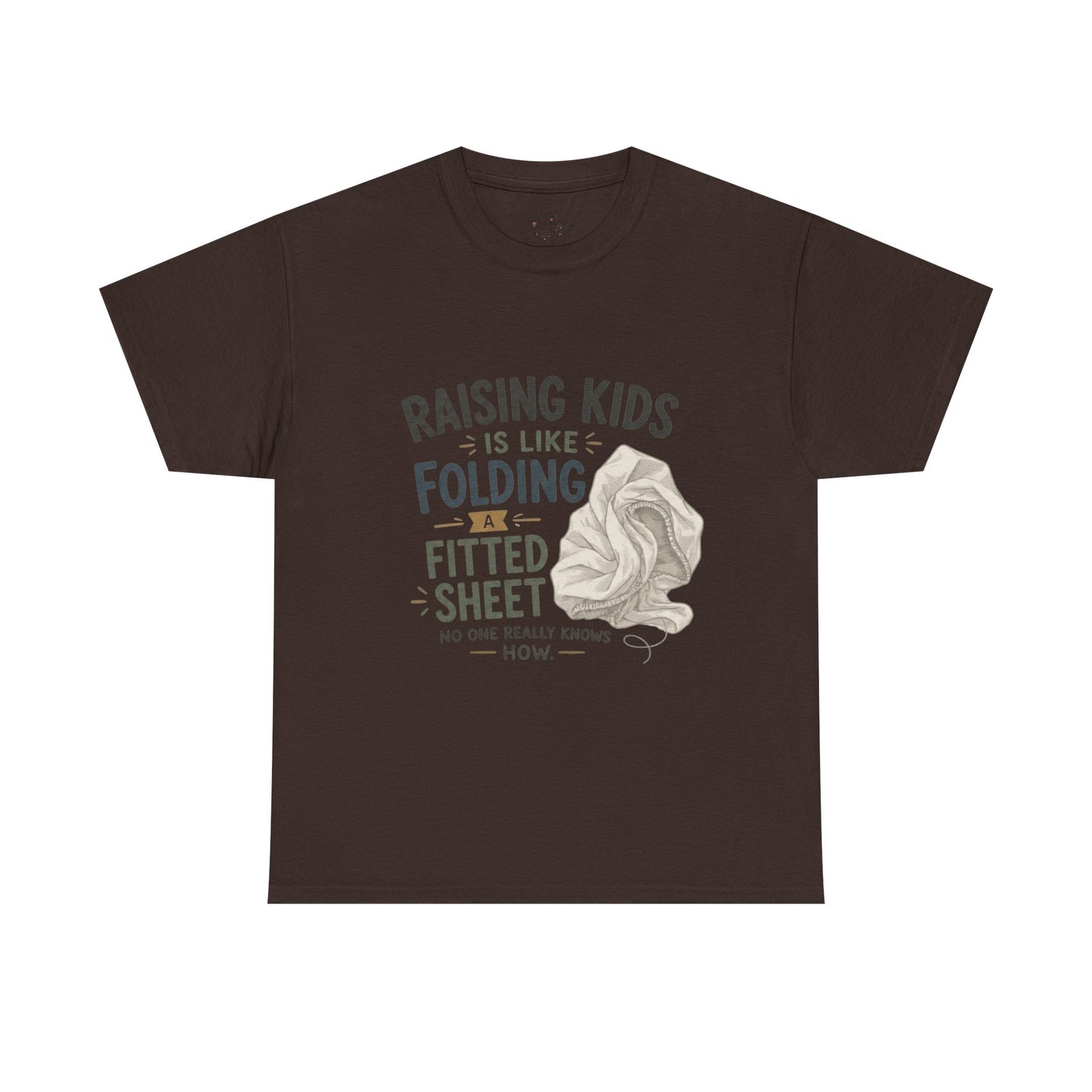 Unisex Heavy Cotton Tee Kids & Folded Sheets